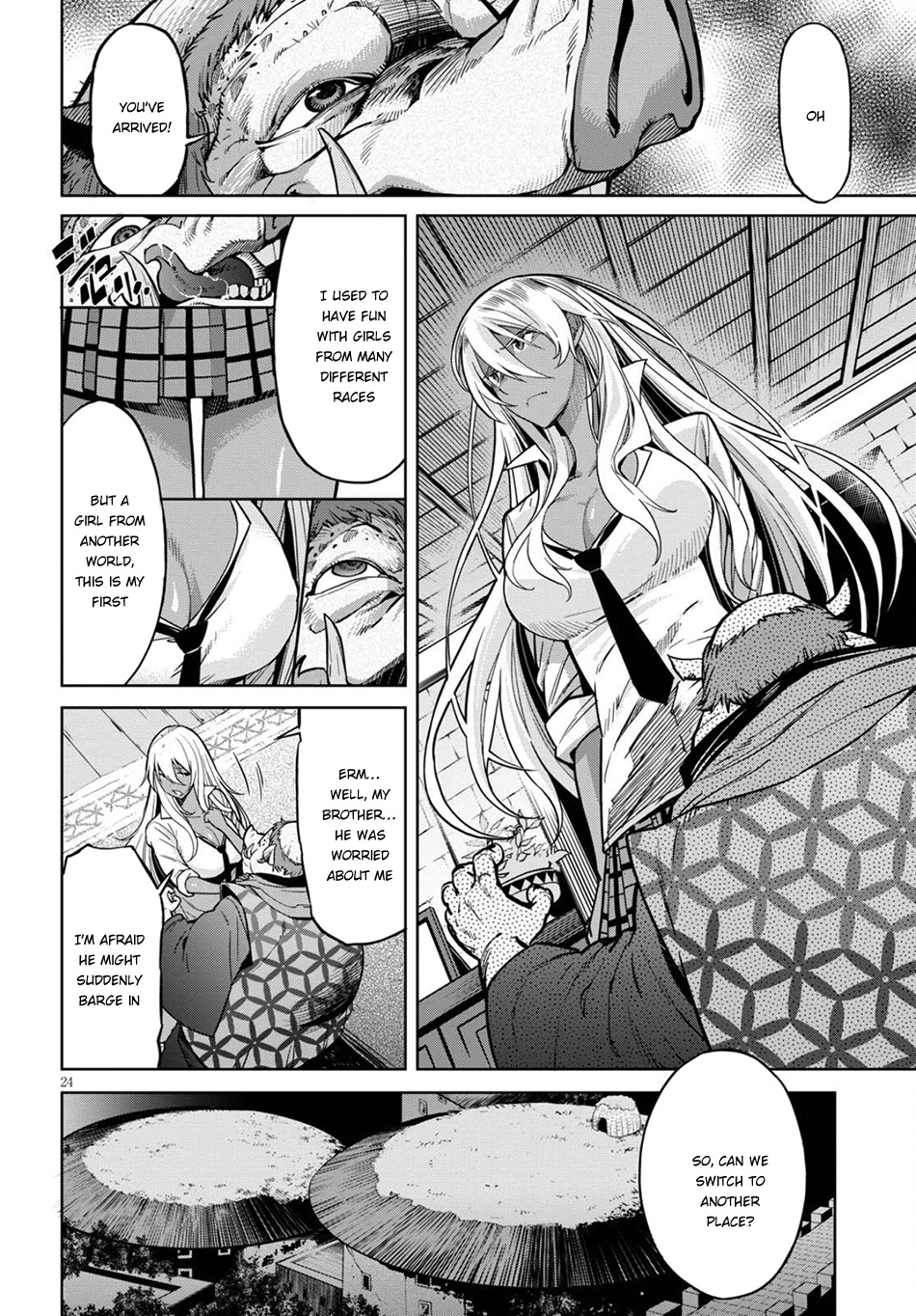 Game Of Familia: Kazoku Senki - Vol.1 Chapter 3: The Darkness In The Light