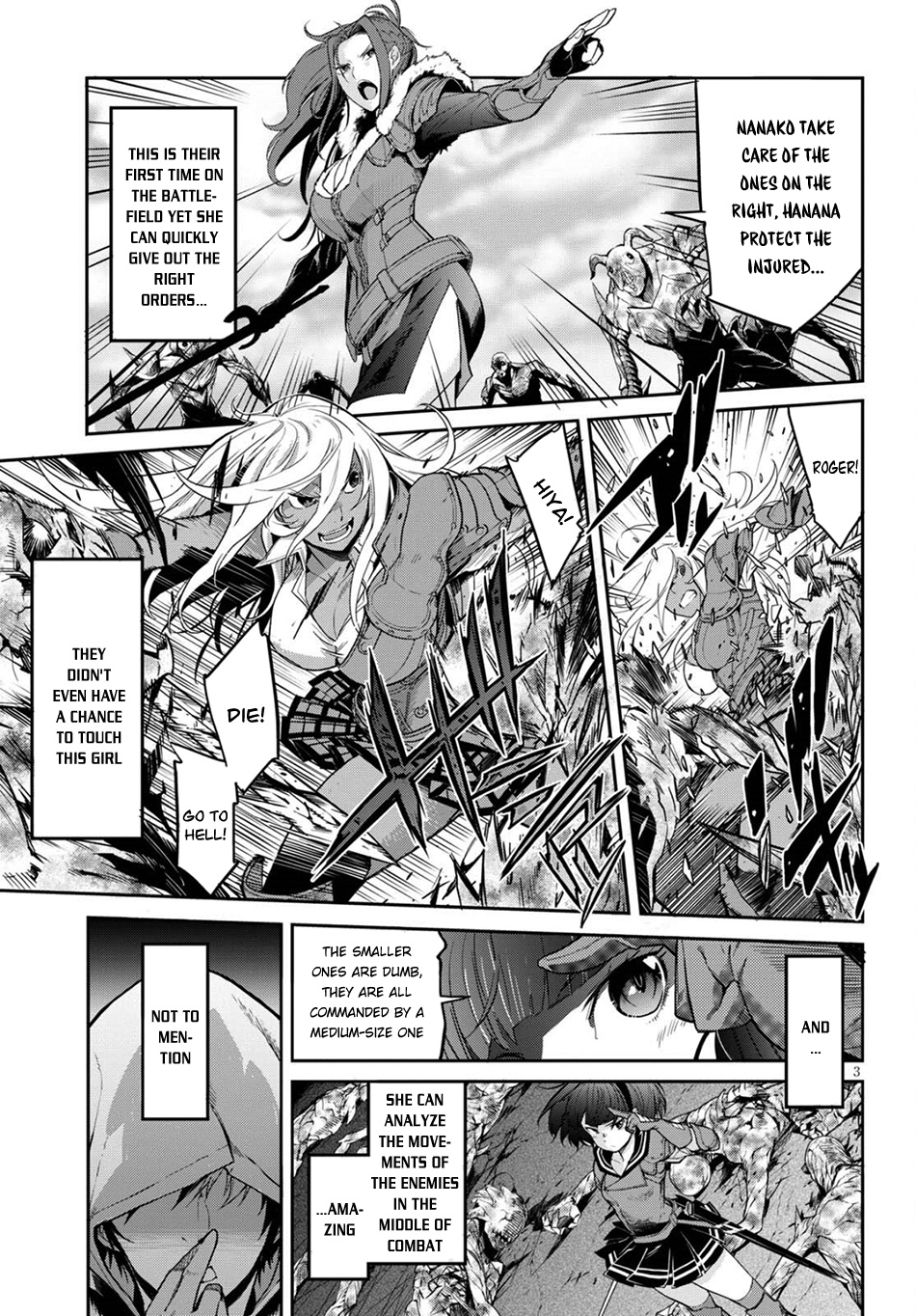 Game Of Familia: Kazoku Senki - Vol.1 Chapter 2: Fair Trade