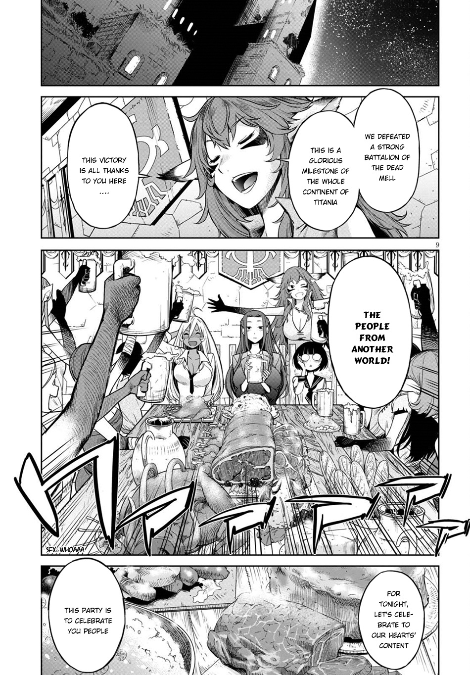 Game Of Familia: Kazoku Senki - Vol.1 Chapter 2: Fair Trade