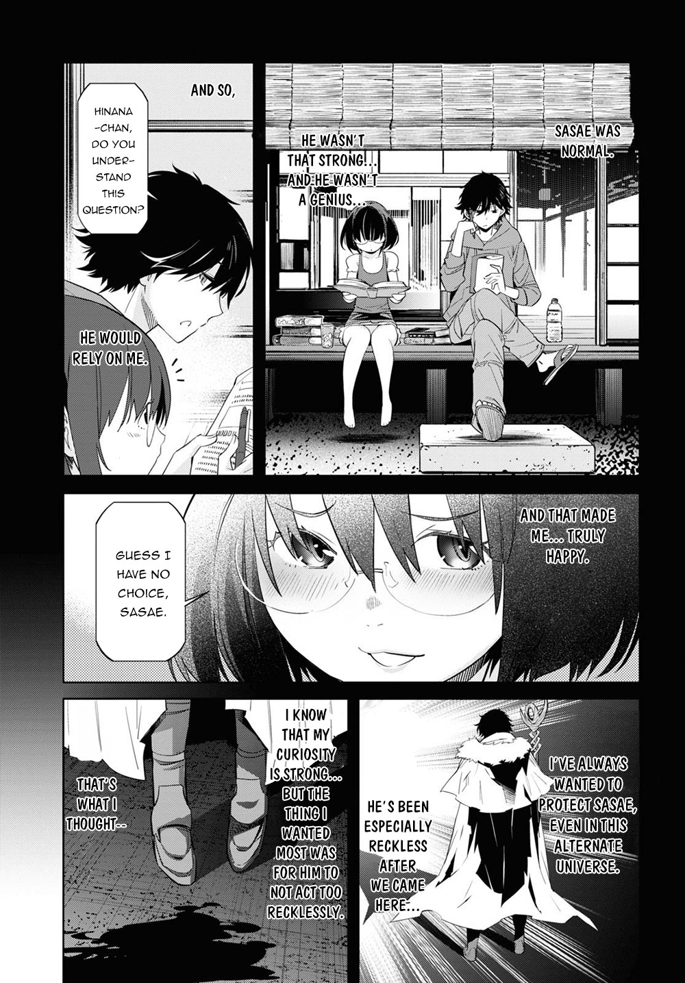 Game Of Familia: Kazoku Senki - Vol.5 Chapter 26: An Eye For An Eye