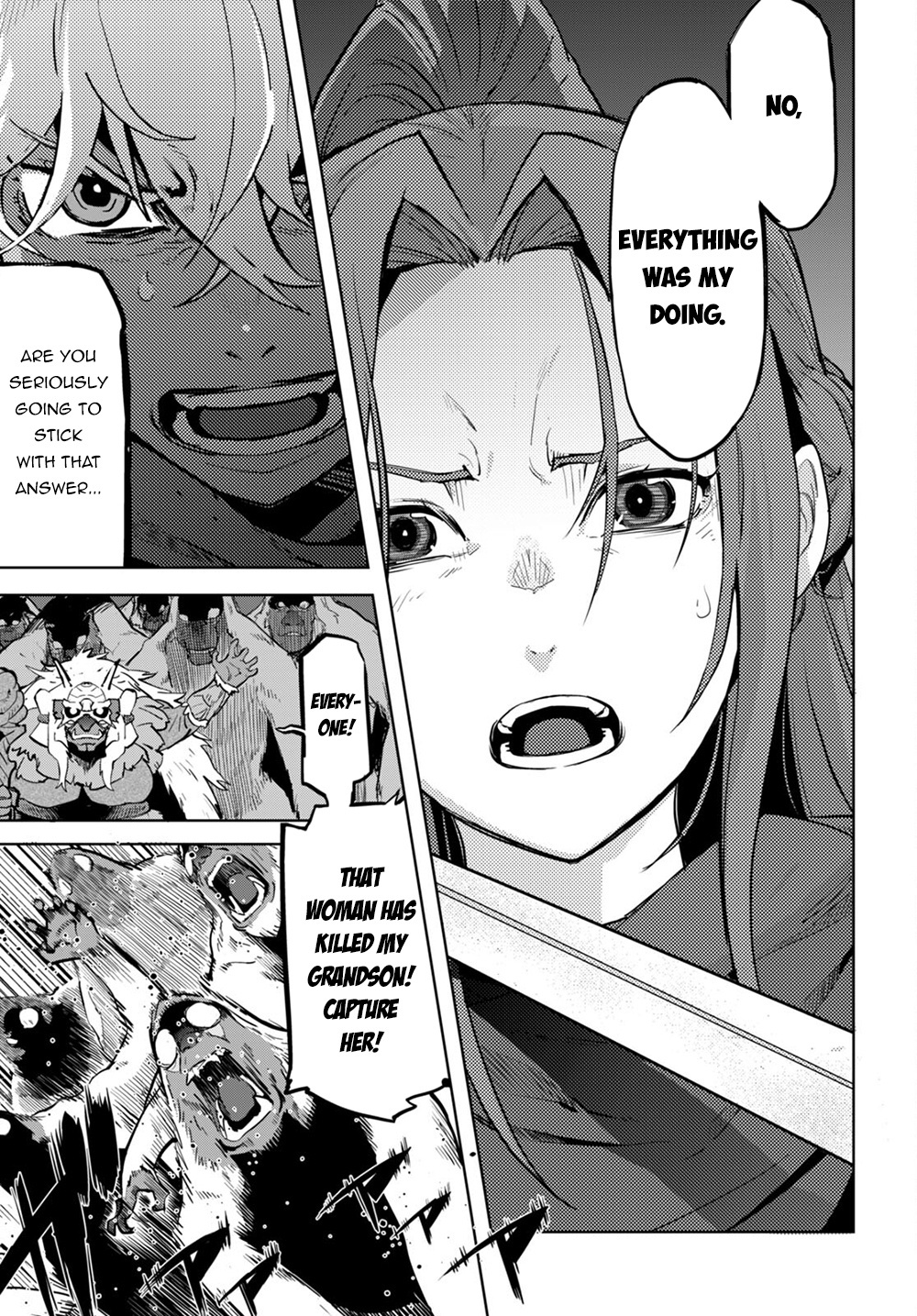 Game Of Familia: Kazoku Senki - Chapter 43