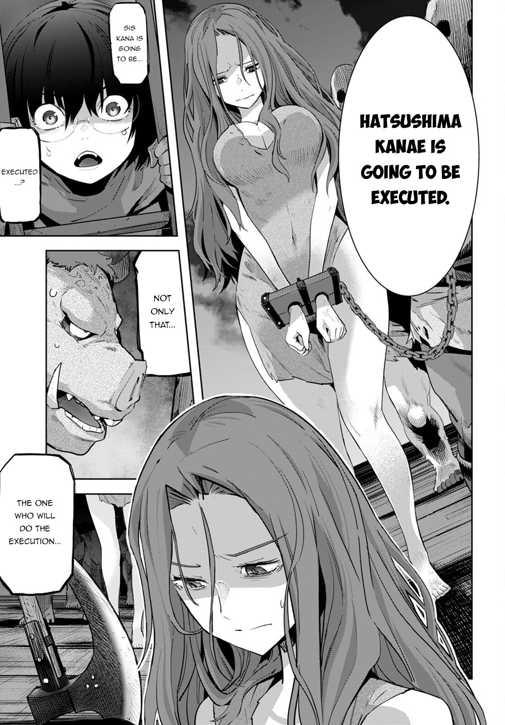 Game Of Familia: Kazoku Senki - Chapter 43