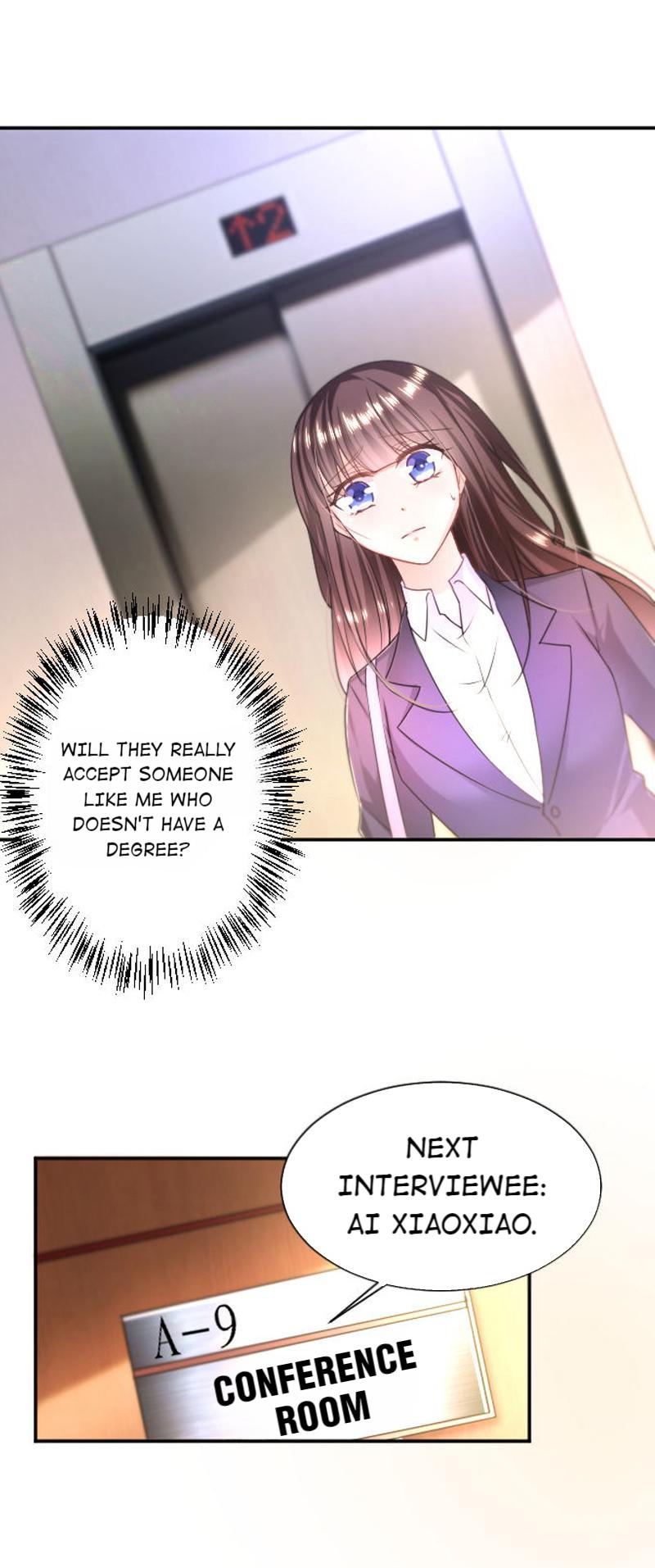 Demon, No Kissing! - Chapter 6: President's Personal Assistant