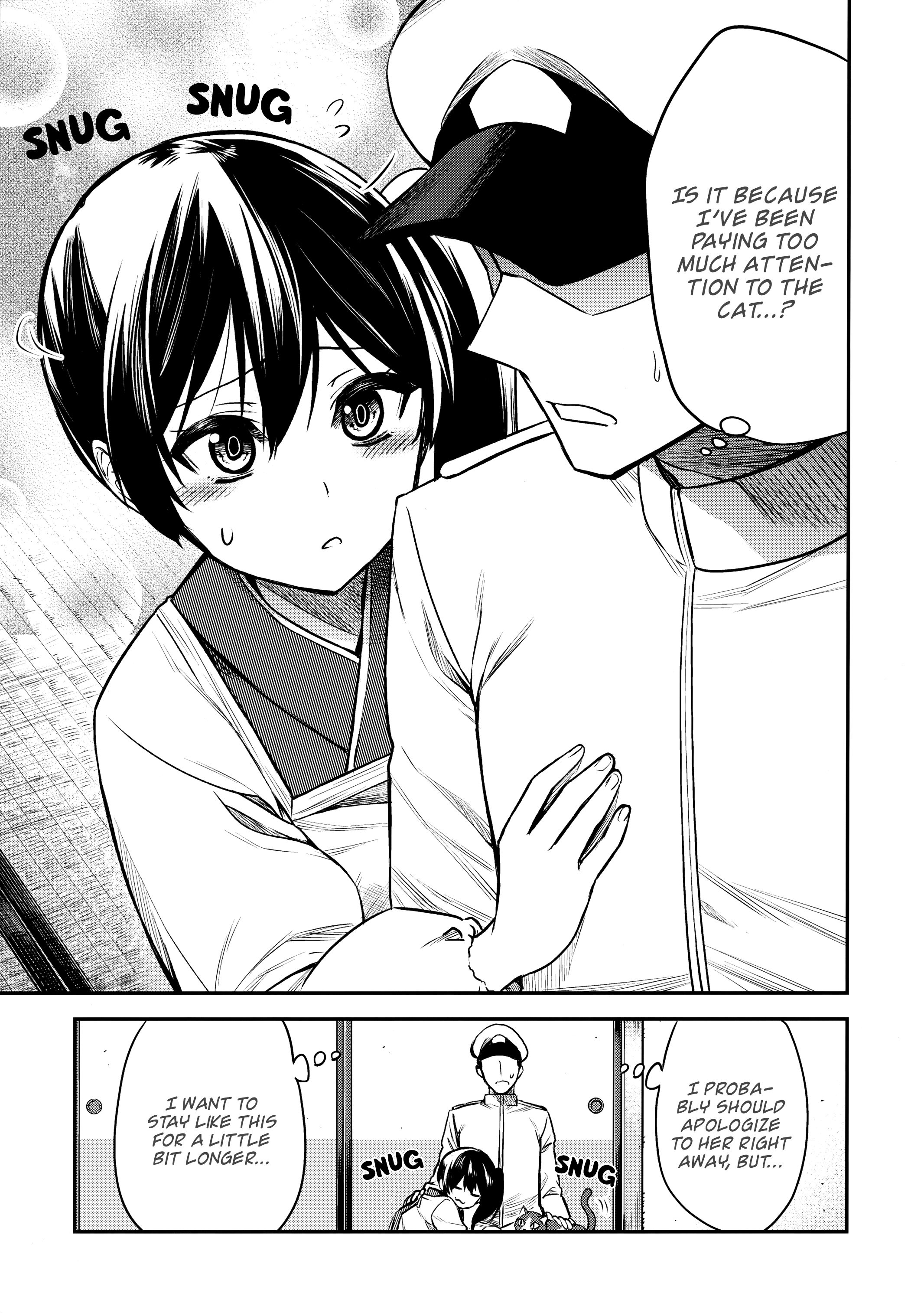 Kantai Collection -Kancolle- Kaga Wife (Doujinshi) - Chapter 9