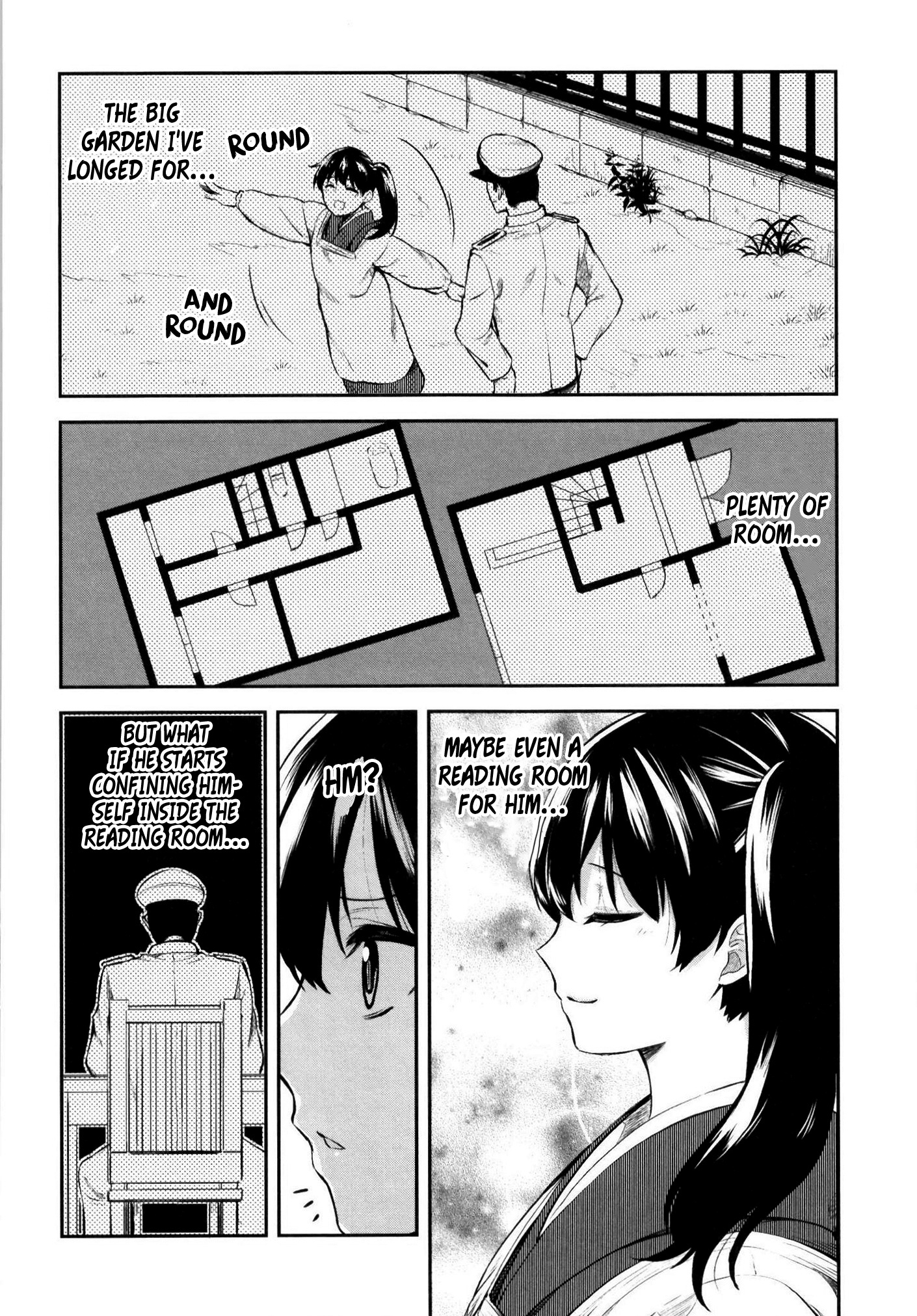 Kantai Collection -Kancolle- Kaga Wife (Doujinshi) - Chapter 5