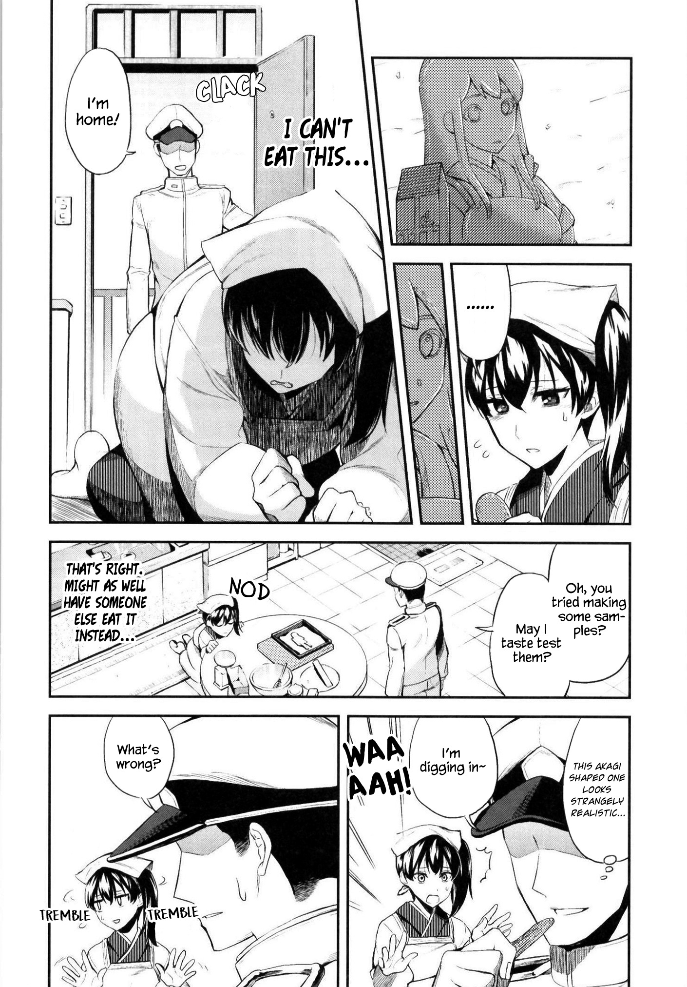 Kantai Collection -Kancolle- Kaga Wife (Doujinshi) - Chapter 4