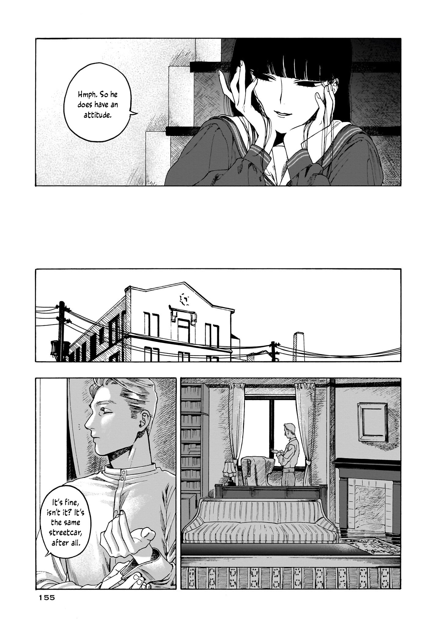 Kaika Apartment - Vol.1 Chapter 5: Mahoroba