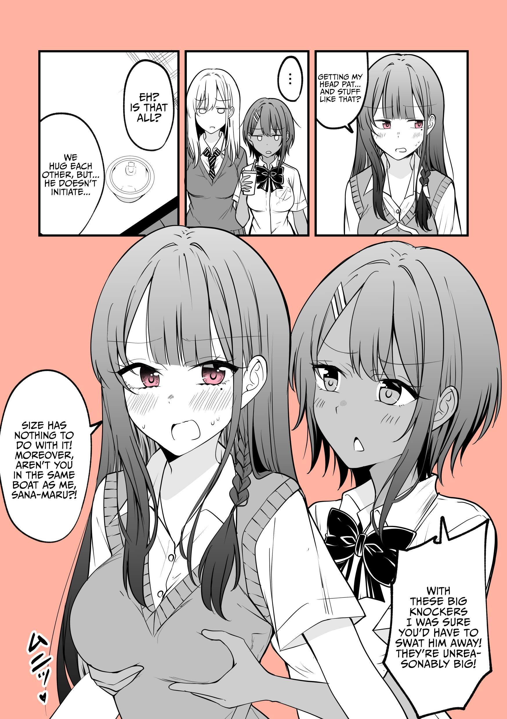 Mechamecha Kininatteru Gyaru Ga Nanka Yabee Kanji Ni Natteku Yatsu - Chapter 53: The Gal Wants To Cross The Line With Her Boyfriend