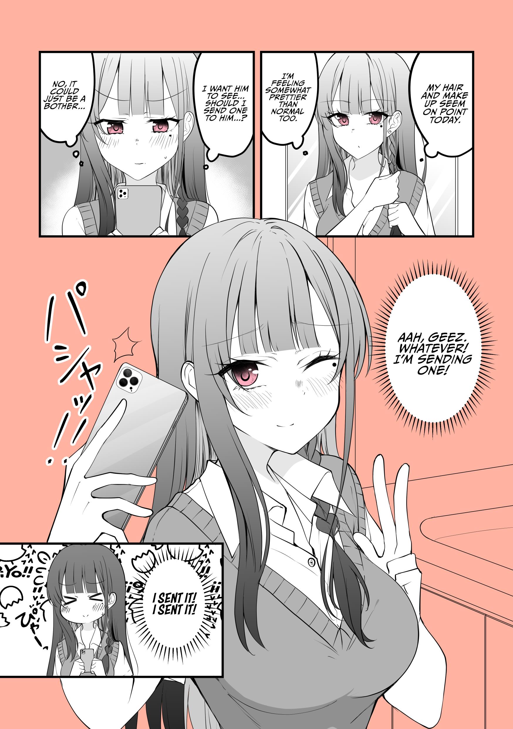 Mechamecha Kininatteru Gyaru Ga Nanka Yabee Kanji Ni Natteku Yatsu - Chapter 37: The Gal Who Can Not Hold Back Her Feelings Anymore