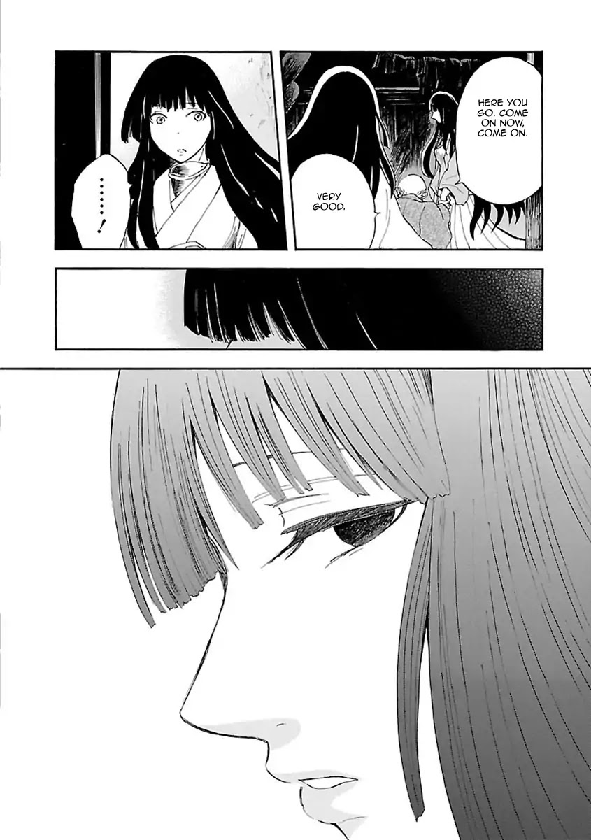 Ao No Haha - Chapter 5: Hut Woman