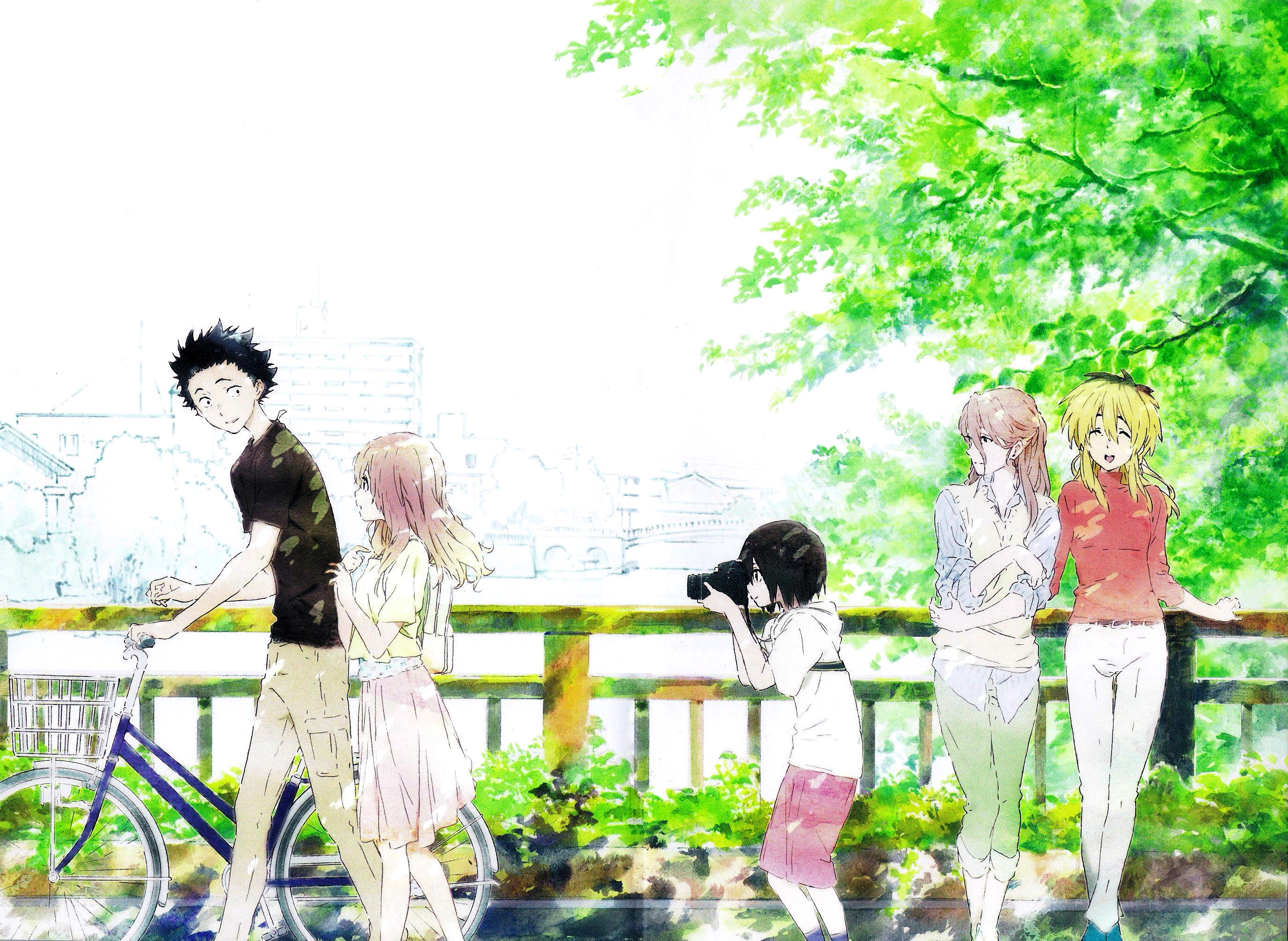 Eiga Koe No Katachi Special Book - Vol.1 Chapter 1