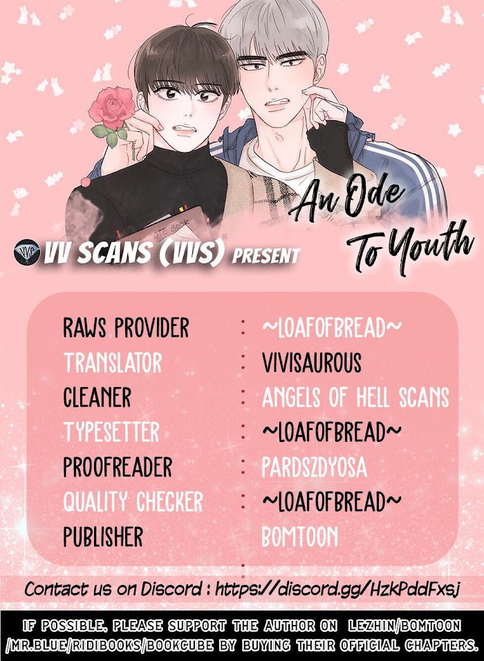 An Ode To Youth - Chapter 8