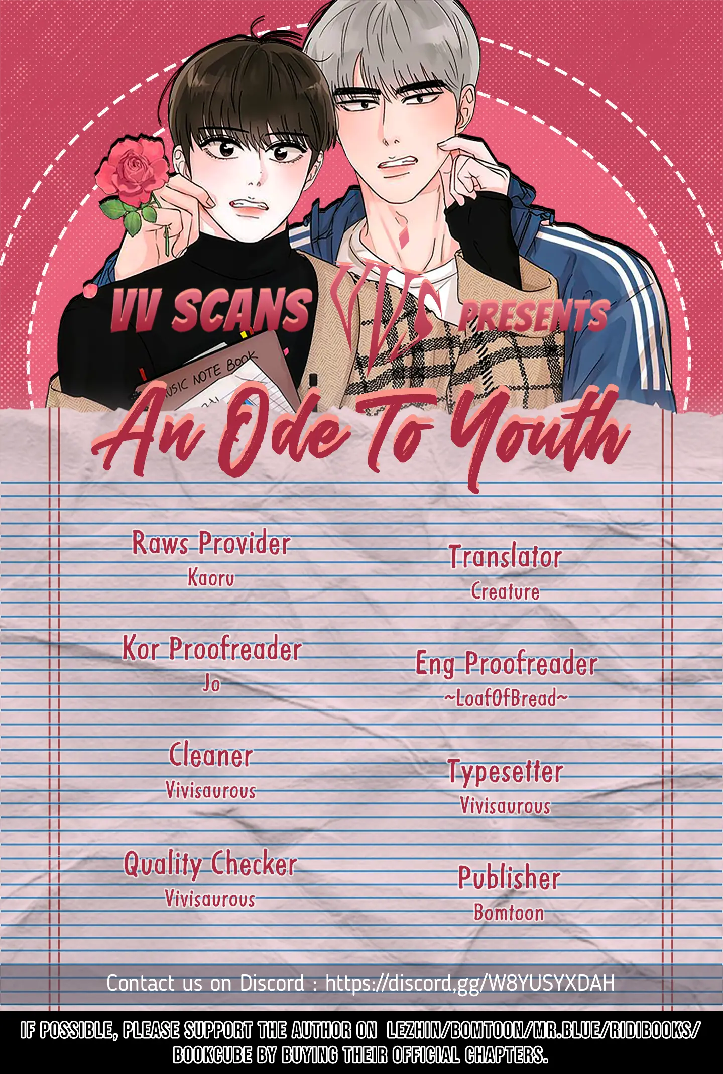 An Ode To Youth - Chapter 32