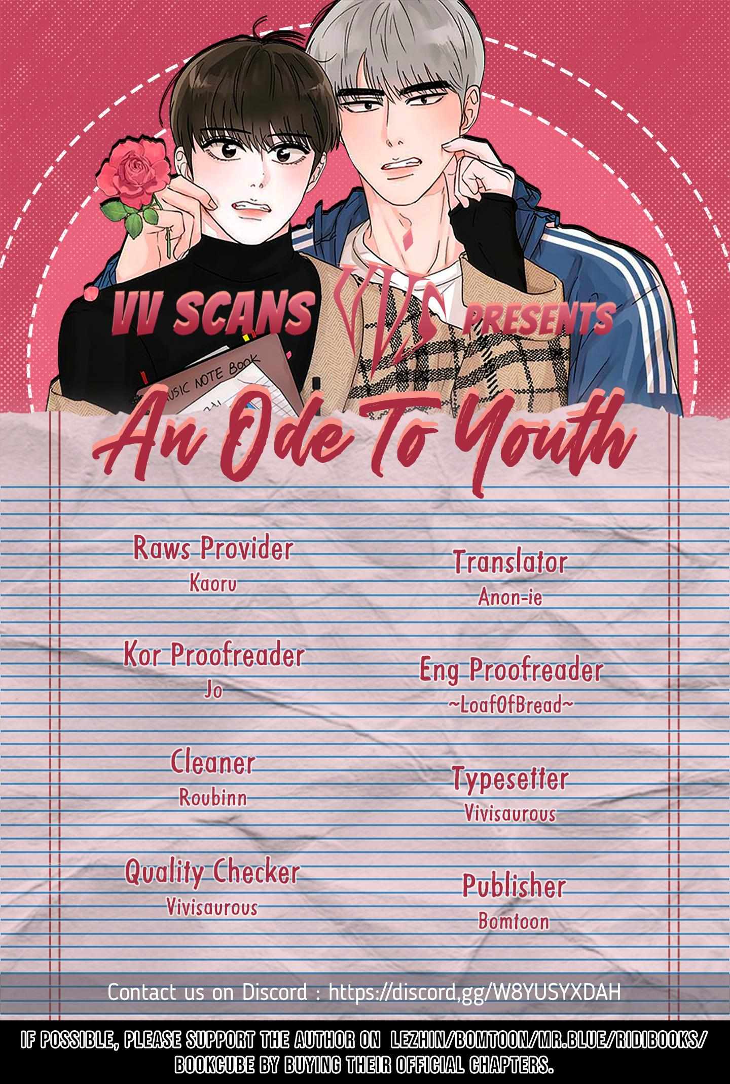 An Ode To Youth - Chapter 34