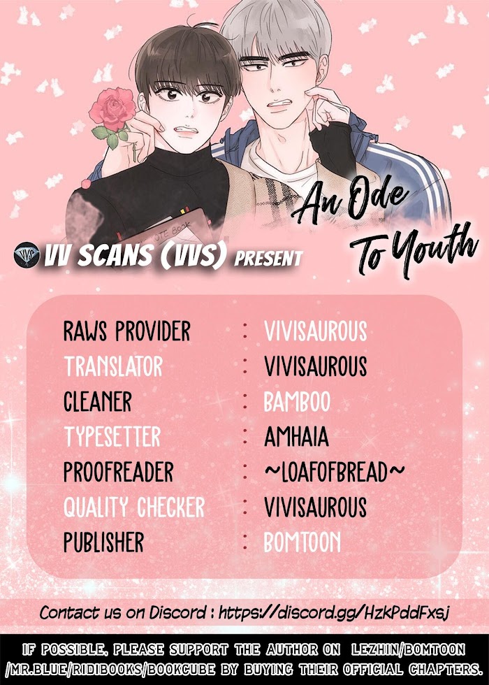 An Ode To Youth - Chapter 3