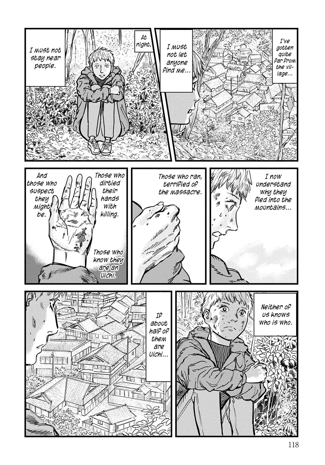 Uichi No Shima - Vol.1 Chapter 5: A Meeting In The Forest