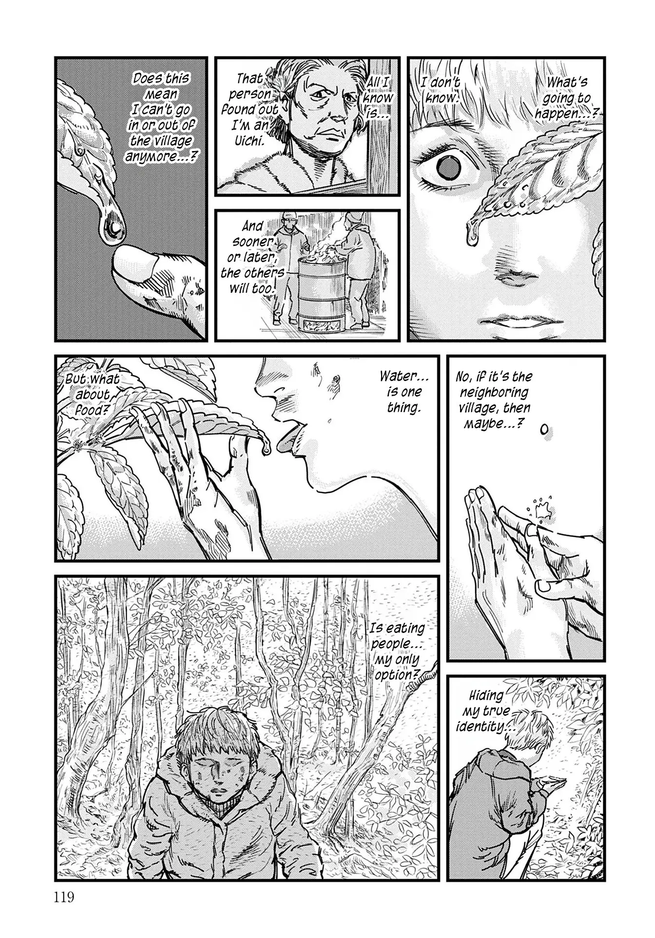 Uichi No Shima - Vol.1 Chapter 5: A Meeting In The Forest