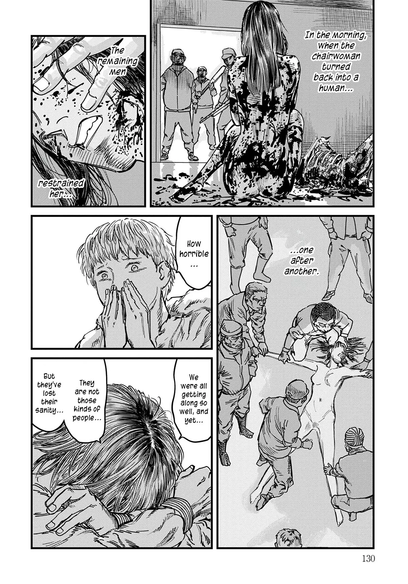 Uichi No Shima - Vol.1 Chapter 5: A Meeting In The Forest