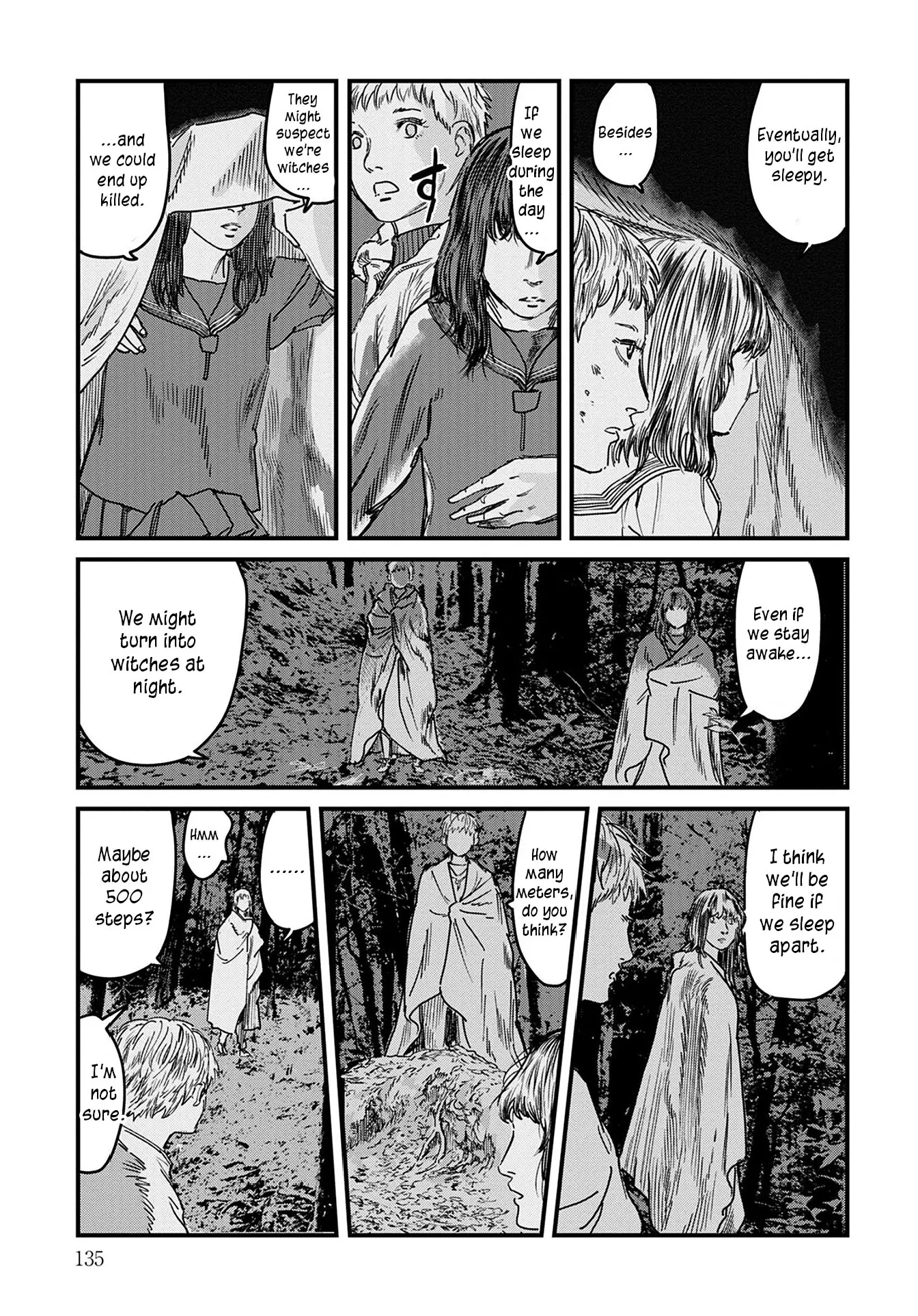 Uichi No Shima - Vol.1 Chapter 5: A Meeting In The Forest