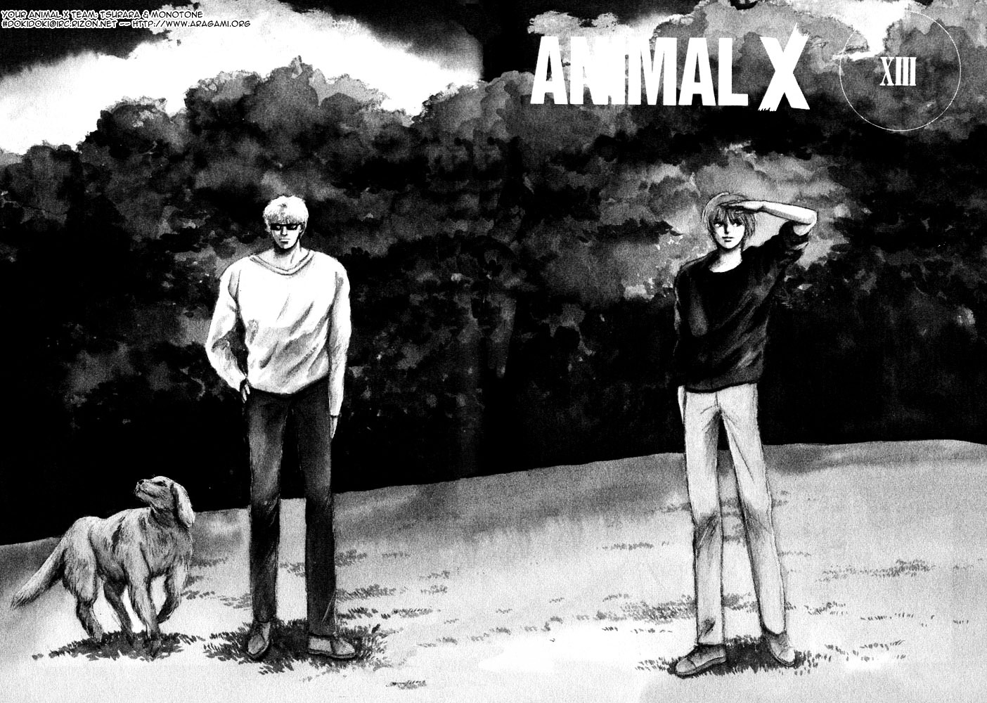 Animal X: Aragami No Ichizoku - Vol.4 Chapter 13 : Aragami No Ichizoku [Final]