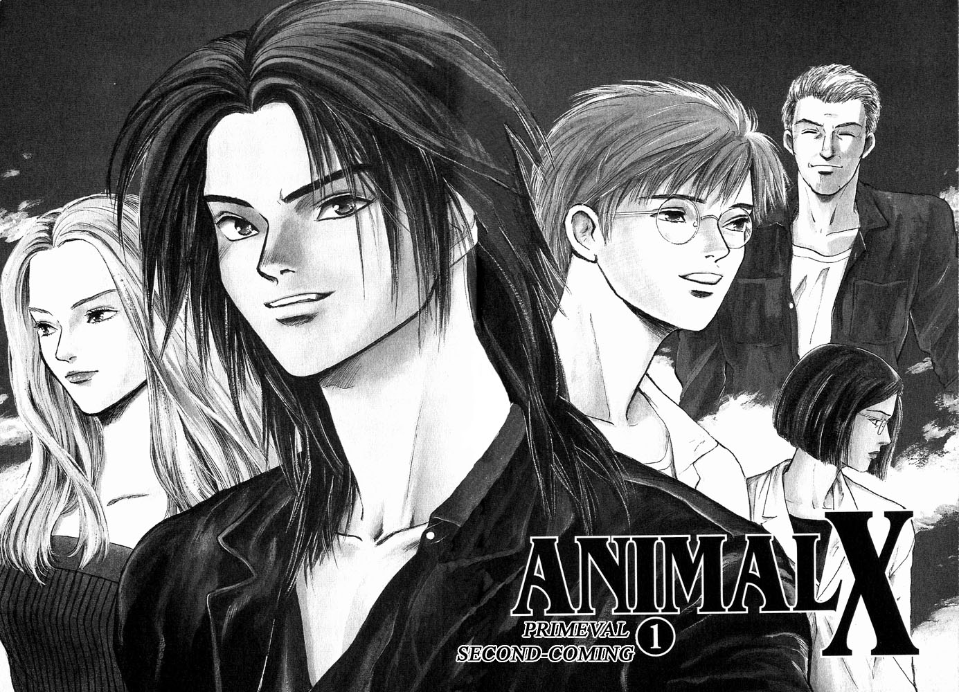 Animal X: Aragami No Ichizoku - Vol.1 Chapter 1 V4 : Genshi Sairai