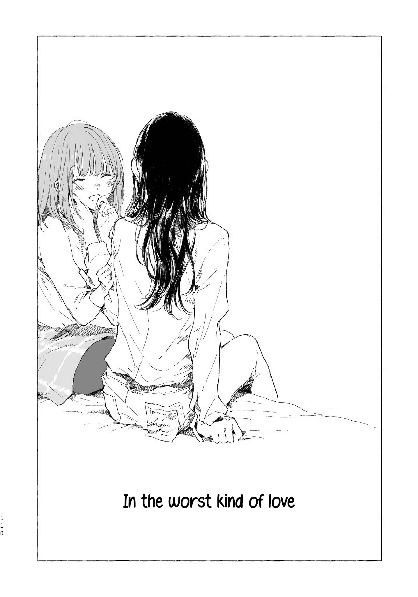 Koboreta Milk Ga Kawaku Mae Ni - Chapter 6: In The Worst Kind Of Love