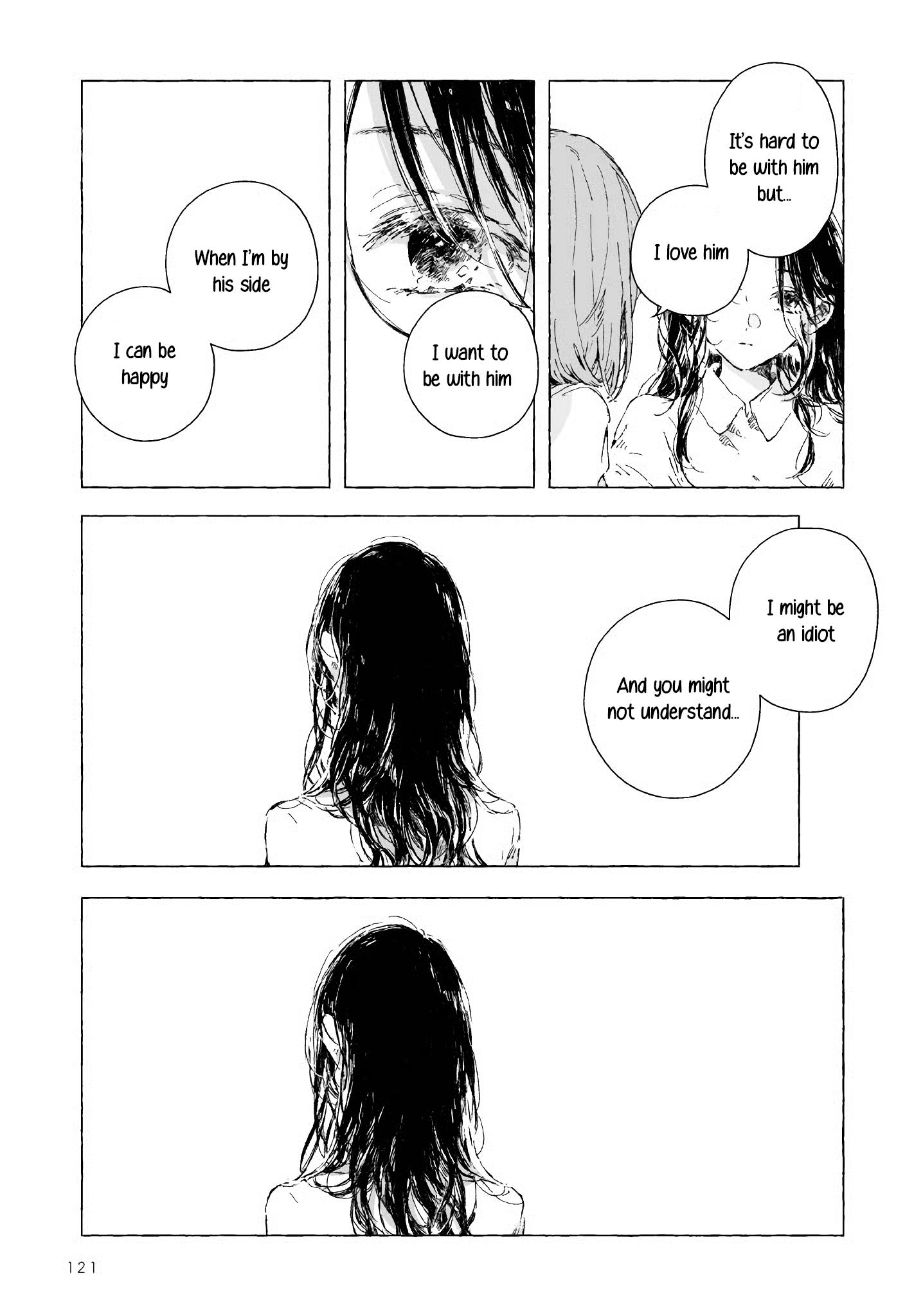 Koboreta Milk Ga Kawaku Mae Ni - Chapter 6: In The Worst Kind Of Love