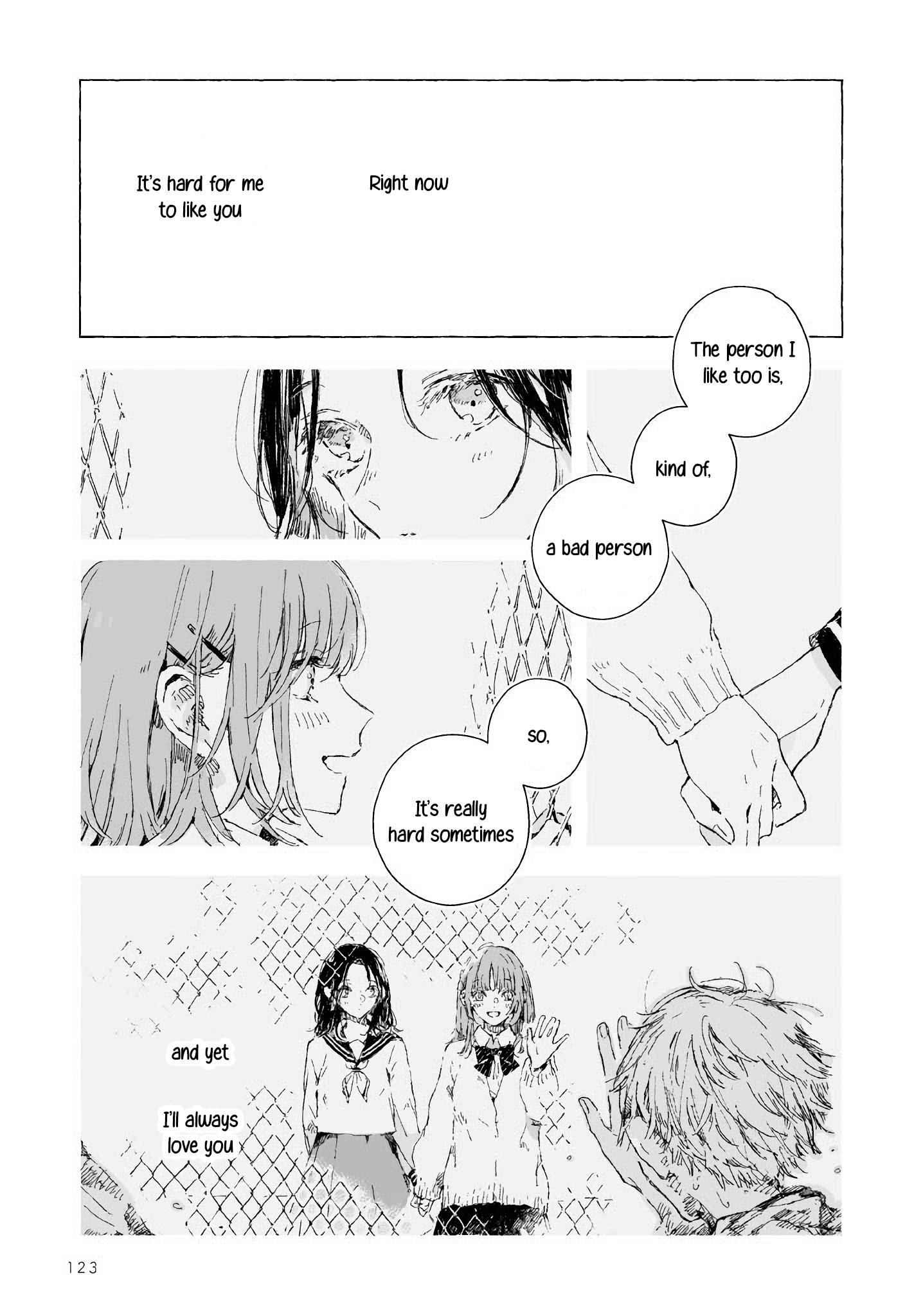 Koboreta Milk Ga Kawaku Mae Ni - Chapter 6: In The Worst Kind Of Love