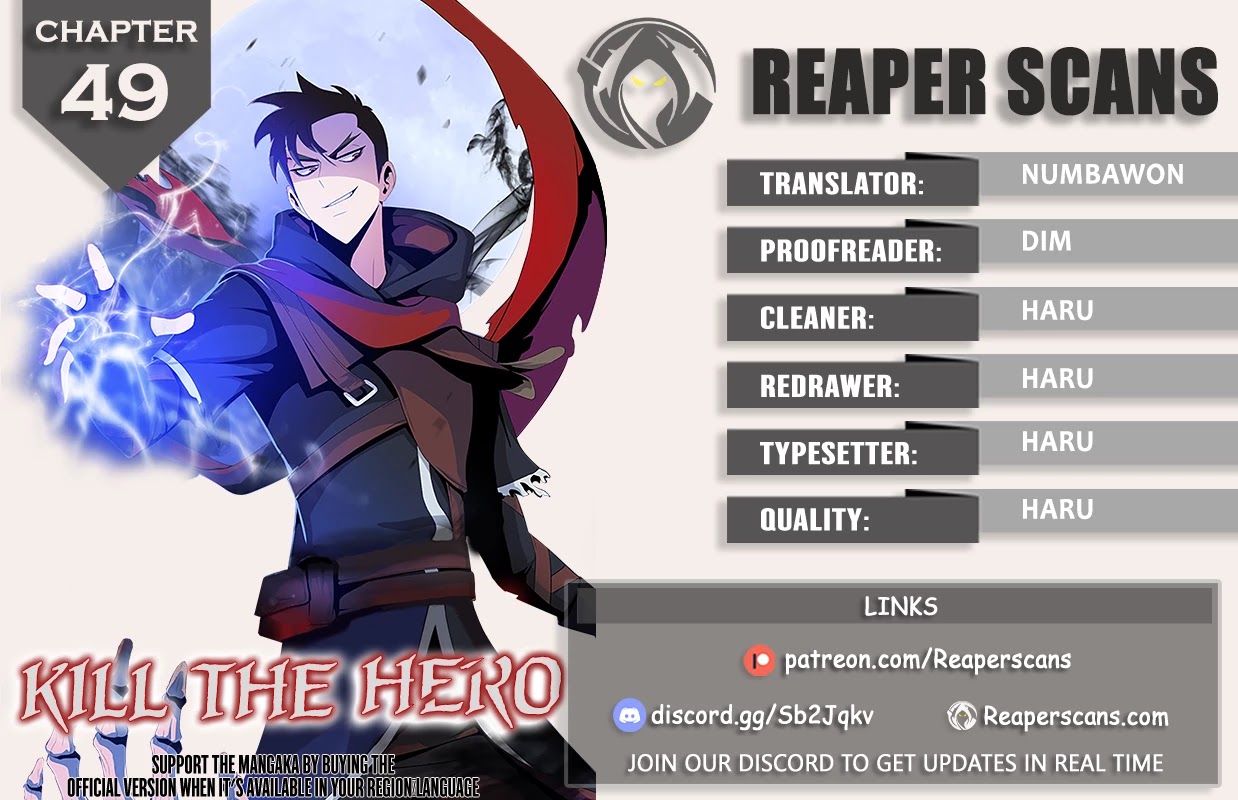 Kill The Hero - Chapter 49