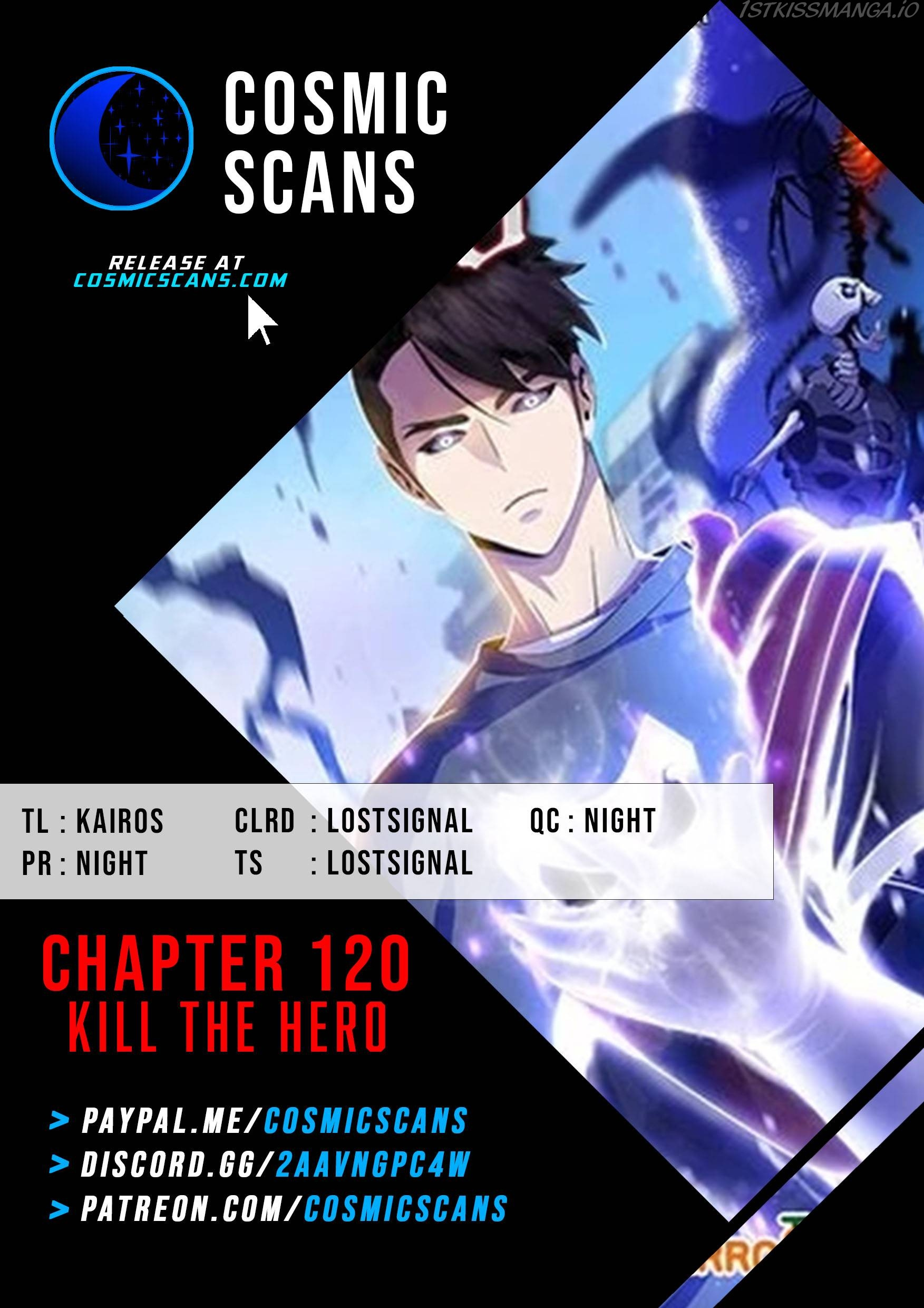 Kill The Hero - Chapter 120