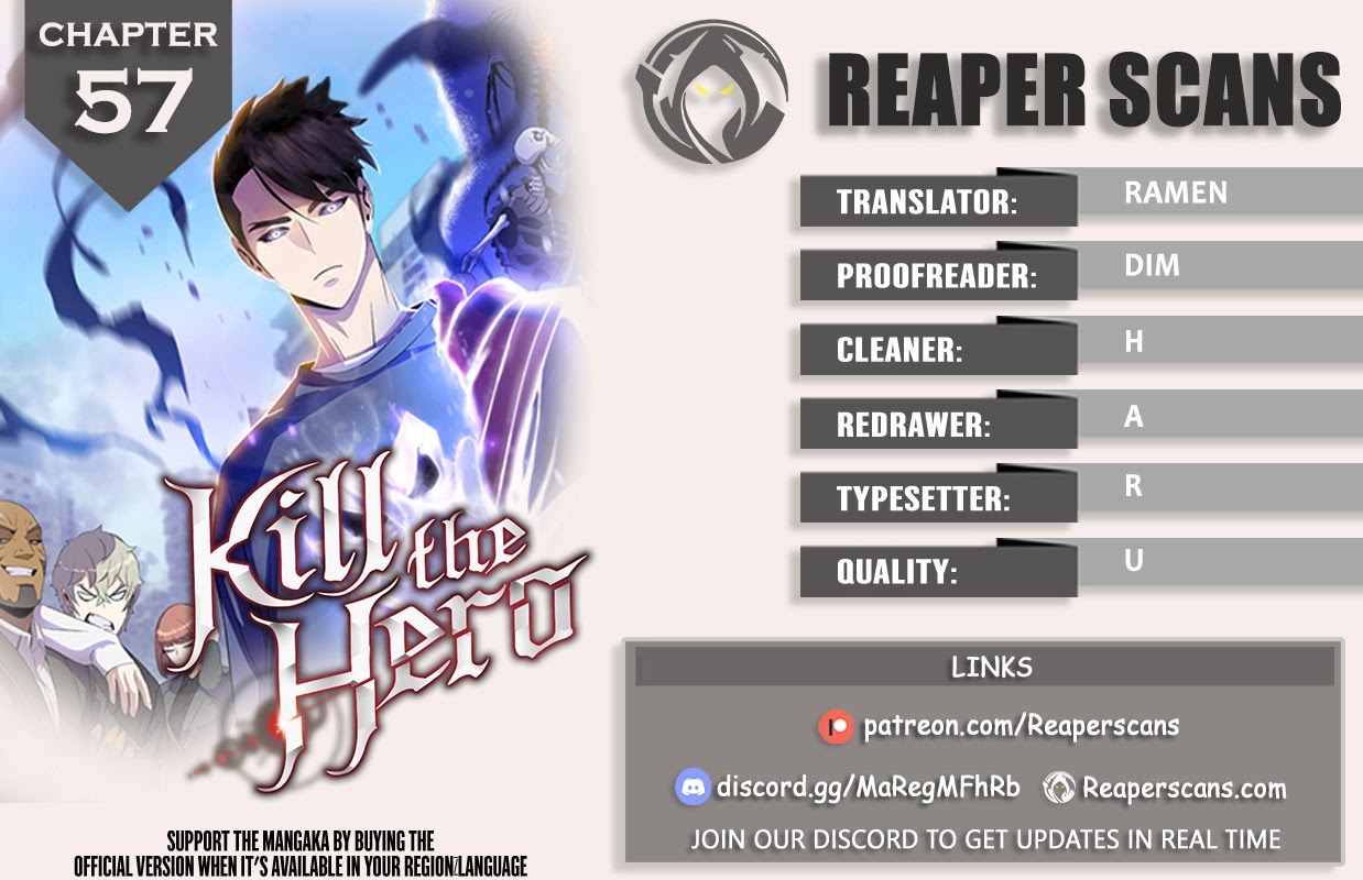 Kill The Hero - Chapter 57