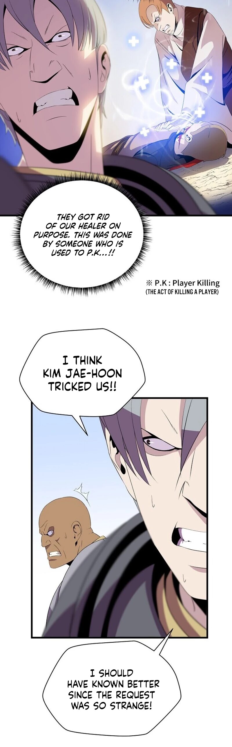 Kill The Hero - Chapter 22