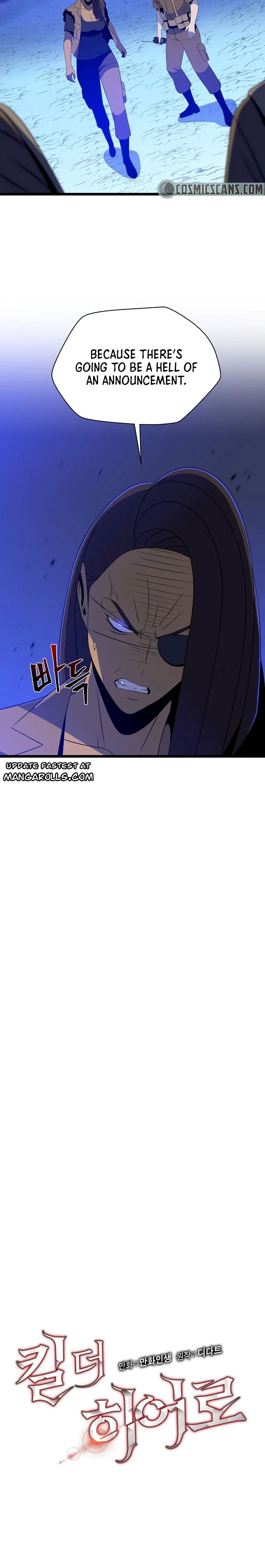 Kill The Hero - Chapter 113