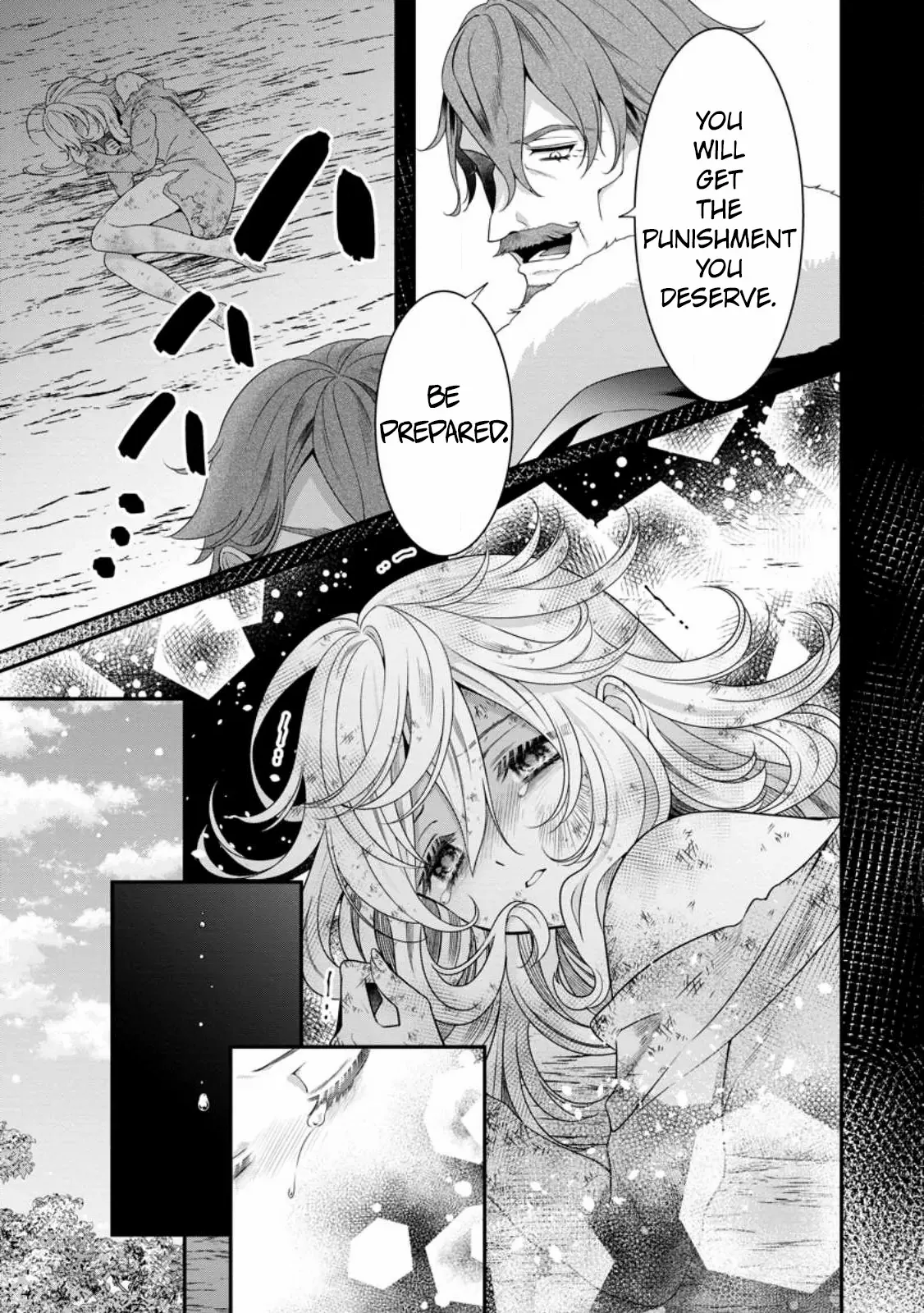 Tsuihou Seijo No Doronko Nouen Seikatsu: Itsunomanika Ringoku Wo Sukutte Shimaimashita - Chapter 1