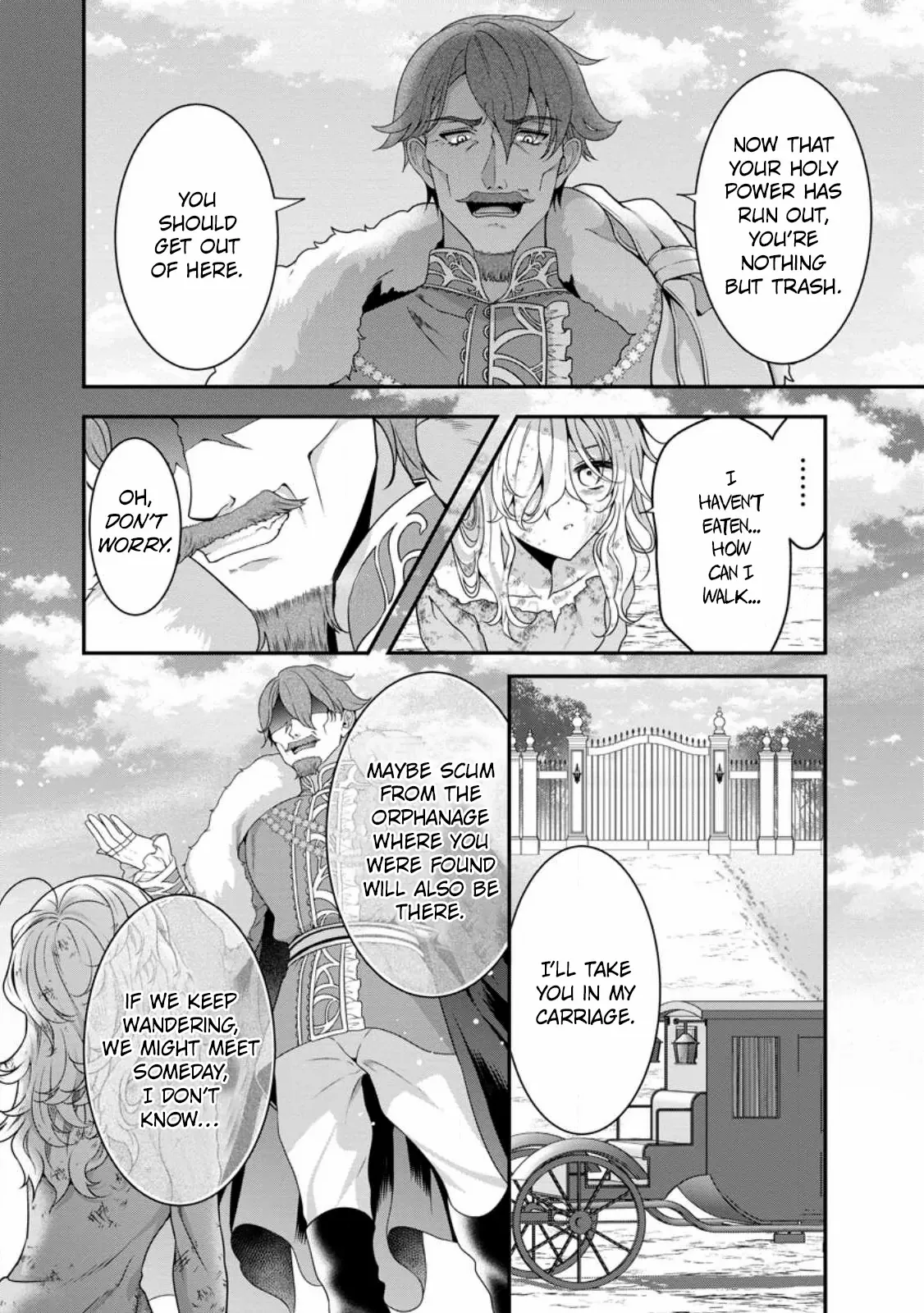 Tsuihou Seijo No Doronko Nouen Seikatsu: Itsunomanika Ringoku Wo Sukutte Shimaimashita - Chapter 1