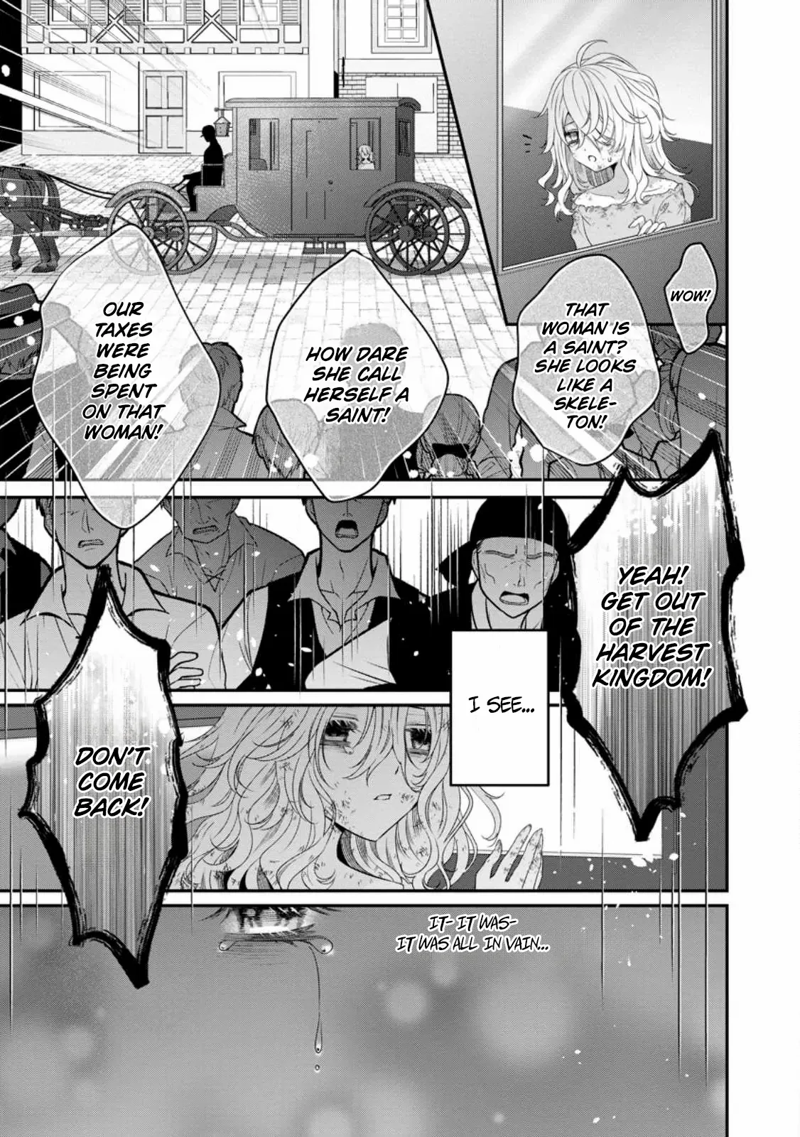 Tsuihou Seijo No Doronko Nouen Seikatsu: Itsunomanika Ringoku Wo Sukutte Shimaimashita - Chapter 1