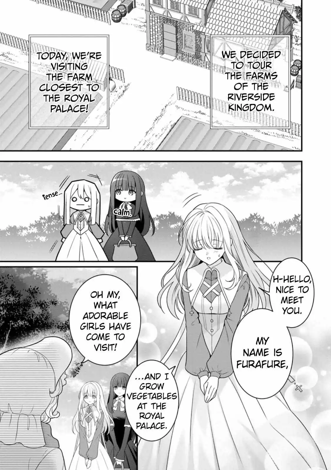 Tsuihou Seijo No Doronko Nouen Seikatsu: Itsunomanika Ringoku Wo Sukutte Shimaimashita - Chapter 4.1