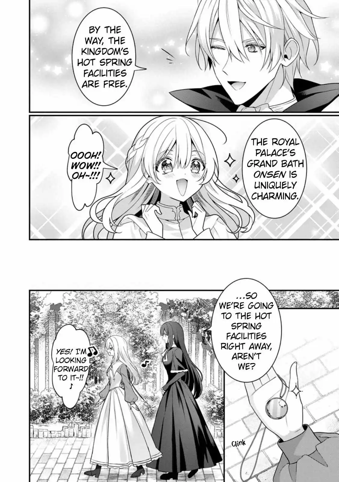 Tsuihou Seijo No Doronko Nouen Seikatsu: Itsunomanika Ringoku Wo Sukutte Shimaimashita - Chapter 3.3