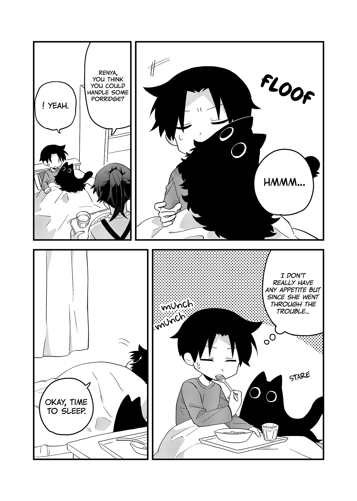 Something Like A Cat - Chapter 17: A Cold