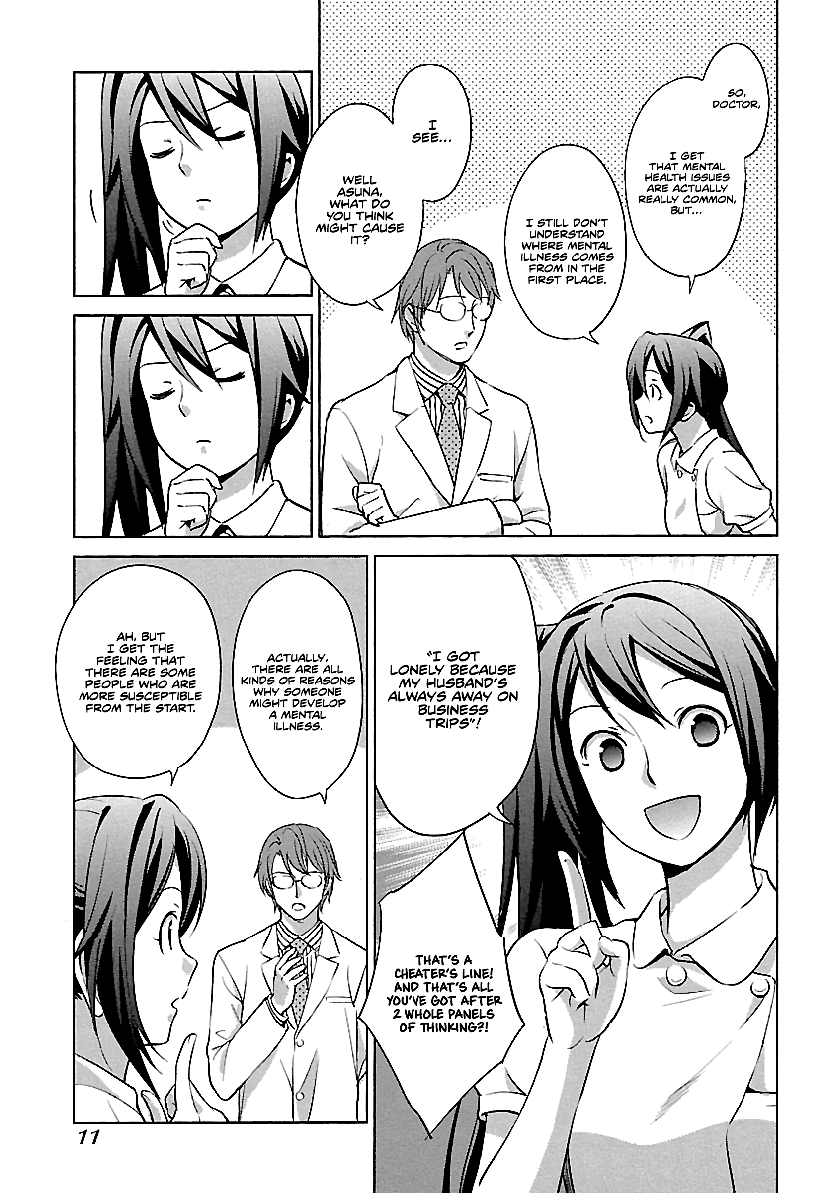 Manga De Wakaru Shinryou Naika - Vol.1 Chapter 2: Ch 2: What Causes Mental Illness?