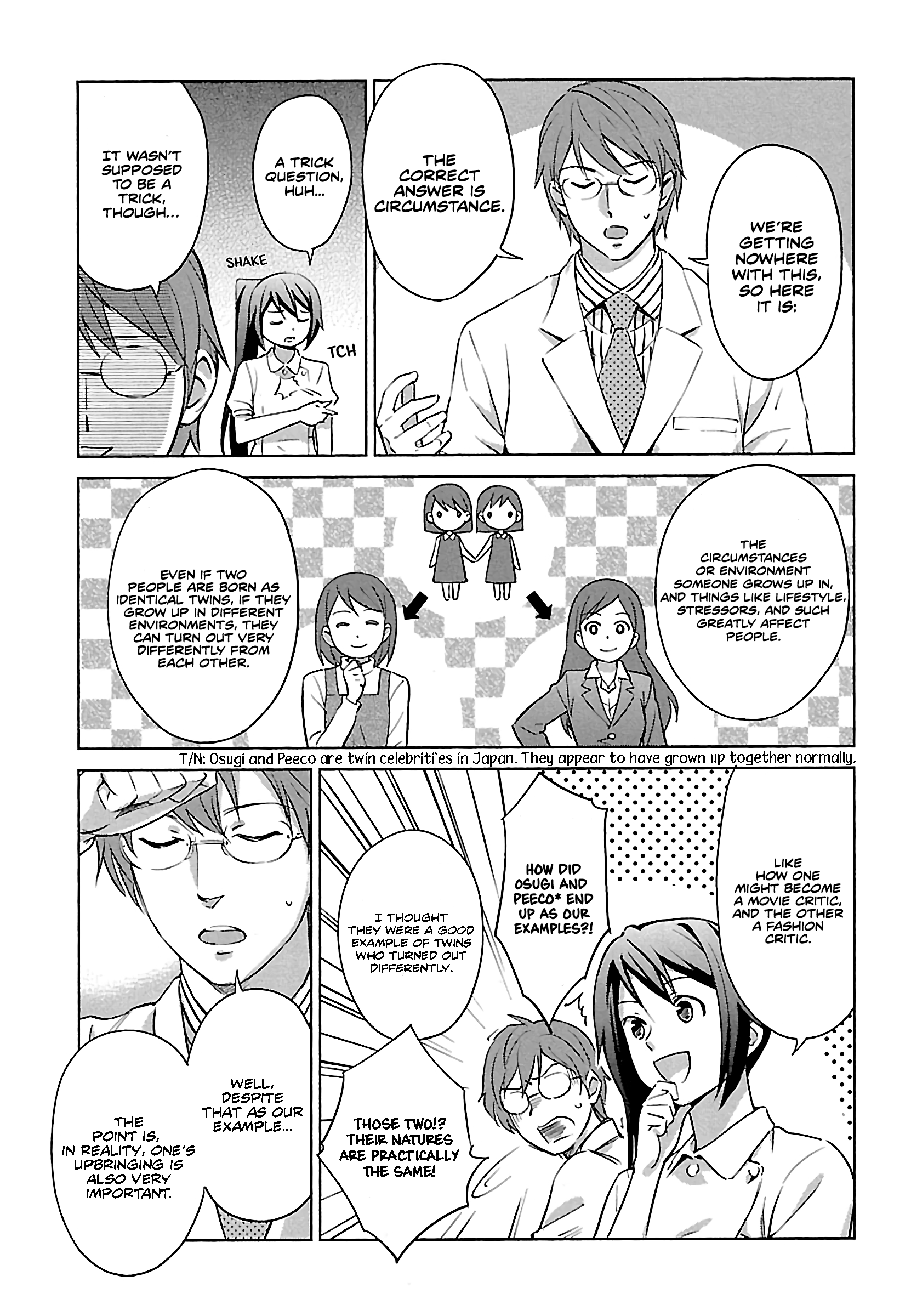 Manga De Wakaru Shinryou Naika - Vol.1 Chapter 2: Ch 2: What Causes Mental Illness?