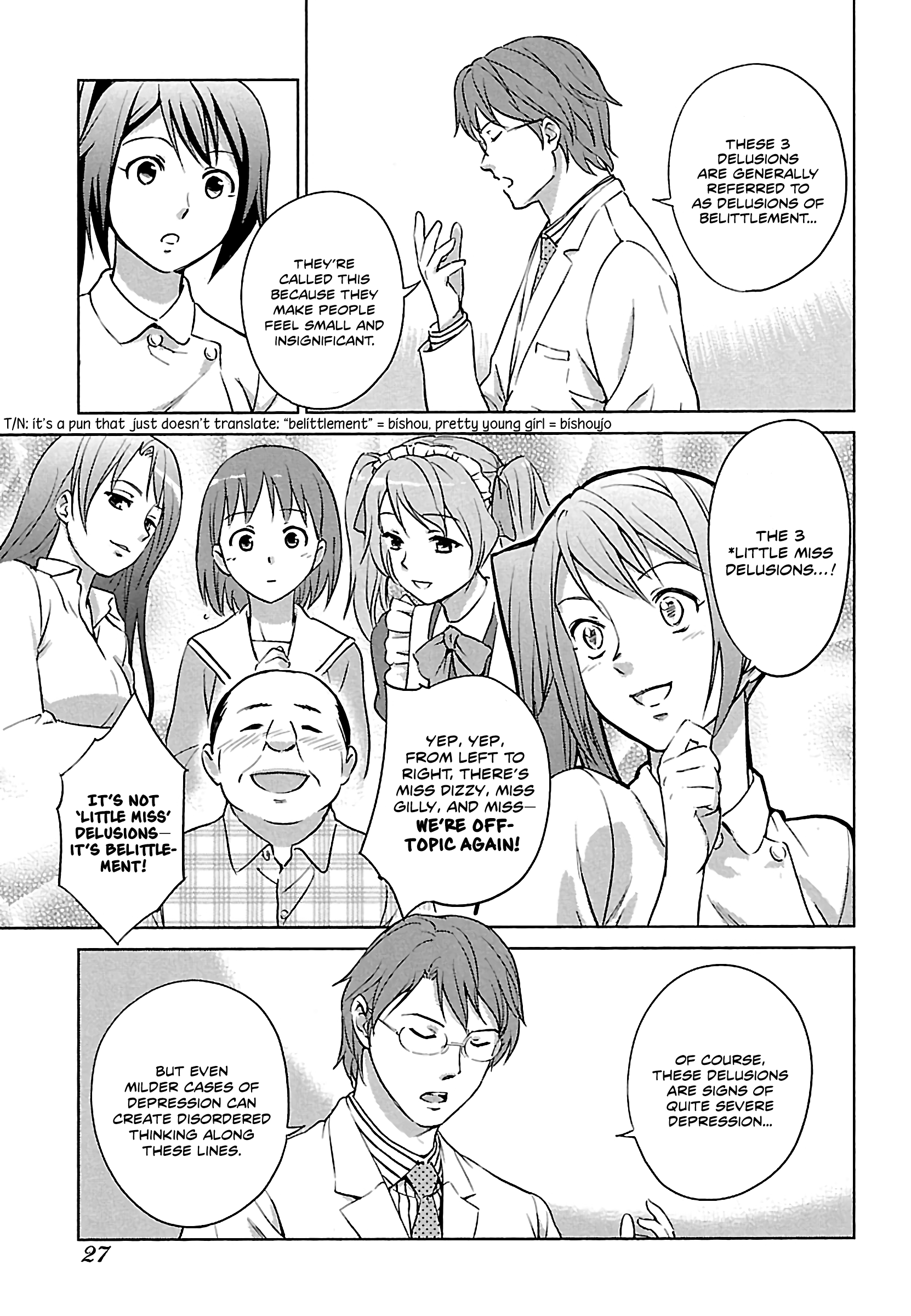 Manga De Wakaru Shinryou Naika - Vol.1 Chapter 3: What Are The 3 Red Flags Of Depression?