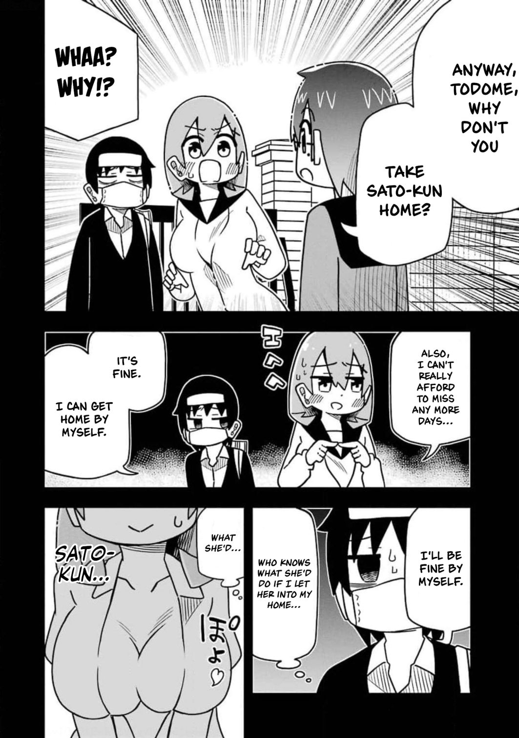 Repeat A Year! Todome-Senpai - Chapter 22