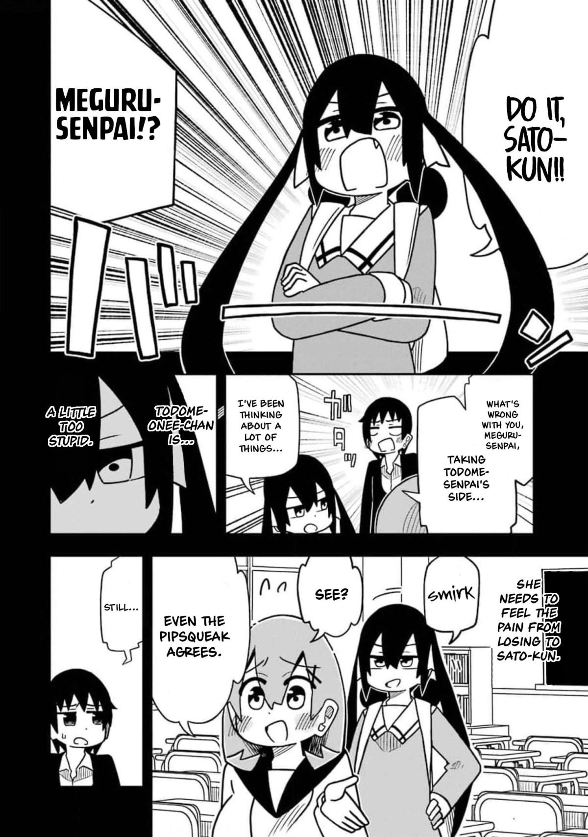 Repeat A Year! Todome-Senpai - Chapter 20