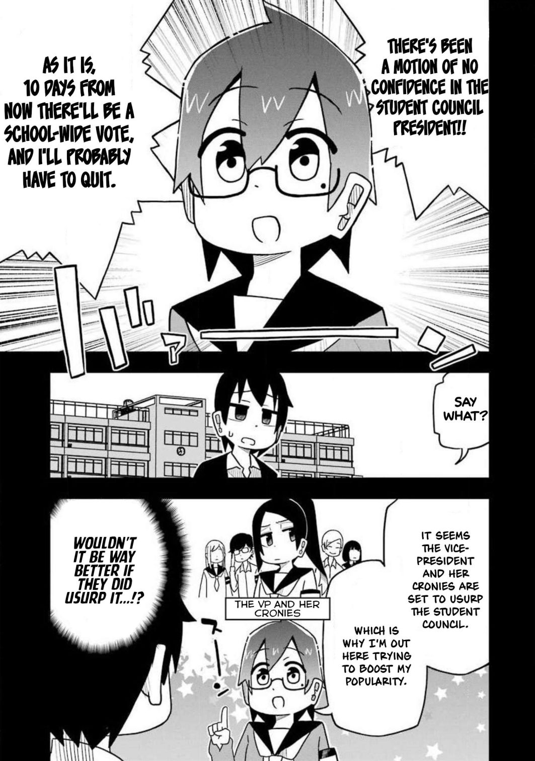 Repeat A Year! Todome-Senpai - Chapter 15