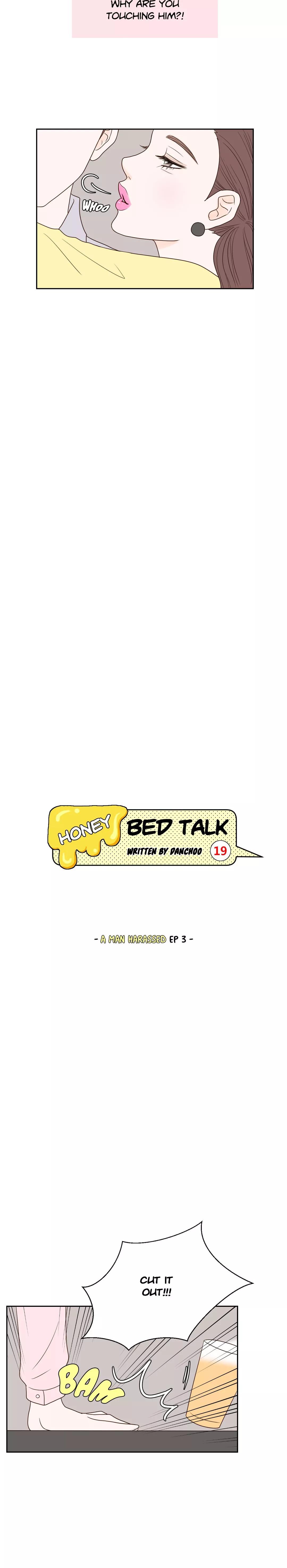 Honey Bed Talk - Chapter 30