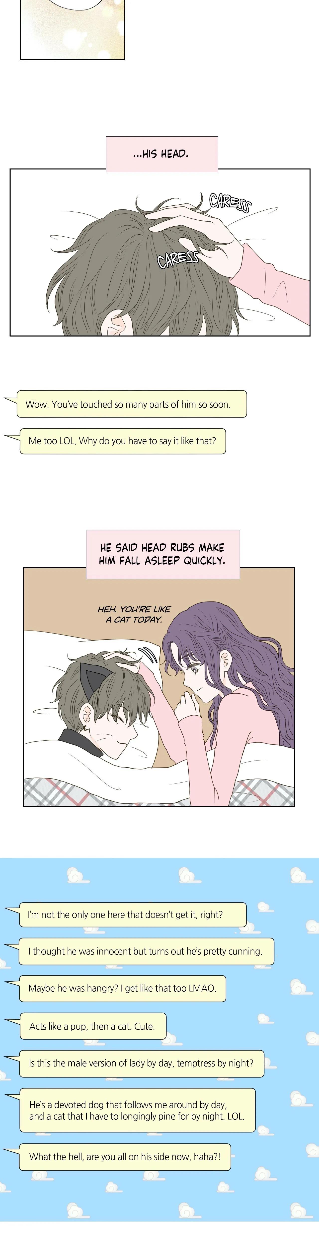 Honey Bed Talk - Chapter 47