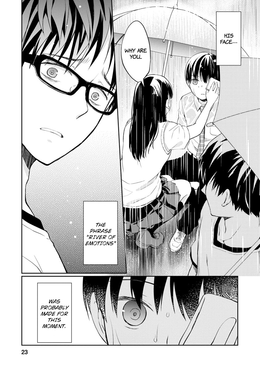 Kimi No Suizou Wo Tabetai - Chapter 6