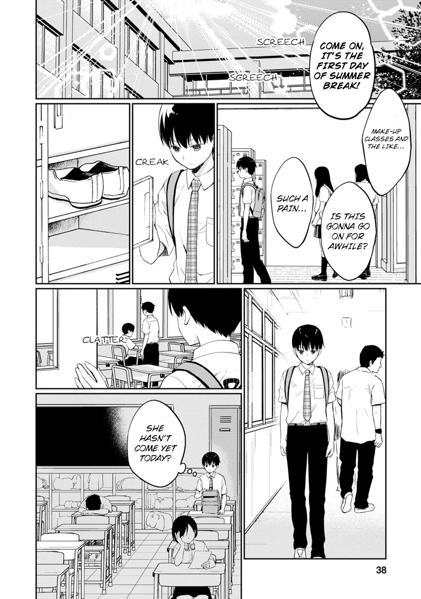 Kimi No Suizou Wo Tabetai - Chapter 6