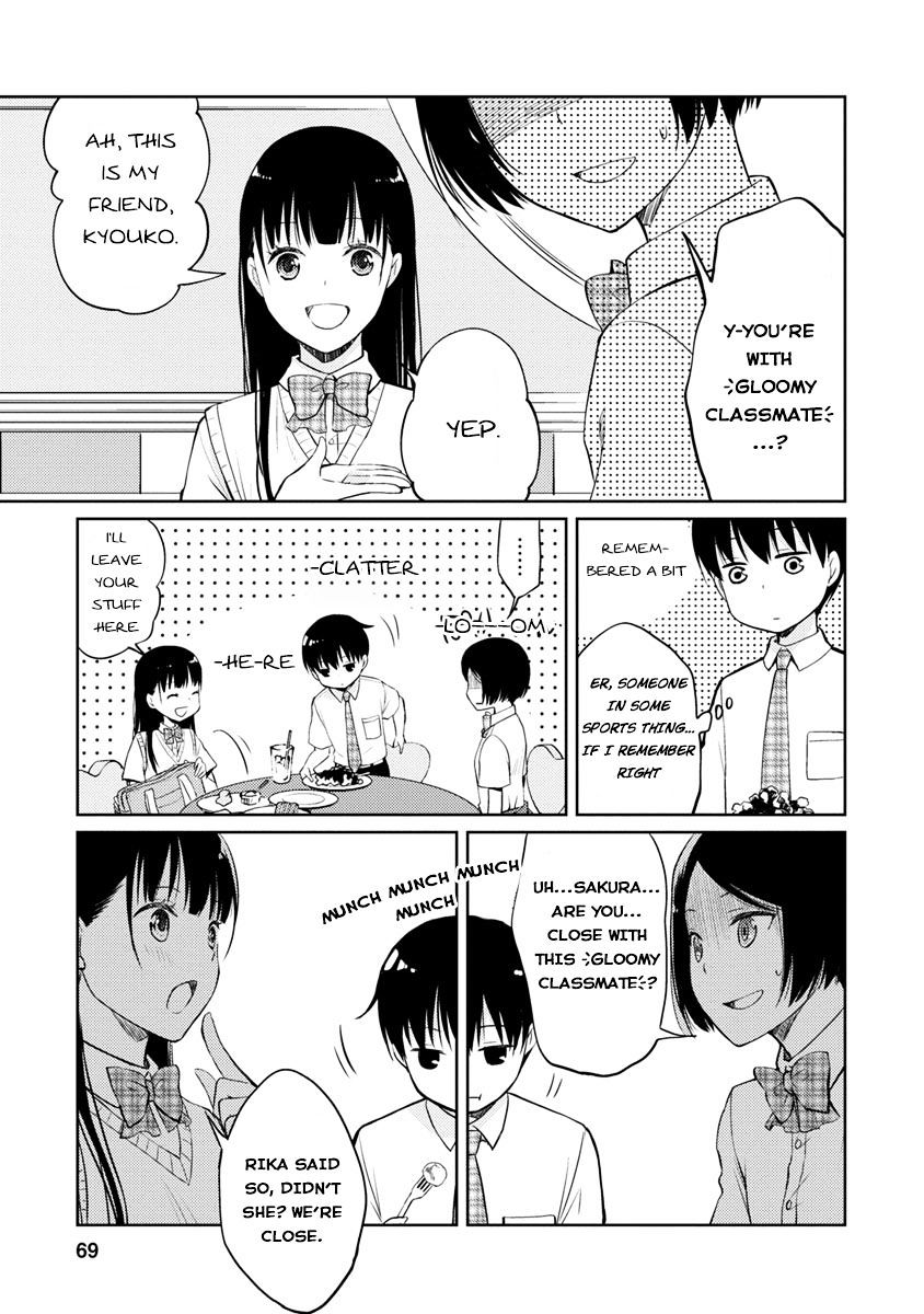 Kimi No Suizou Wo Tabetai - Vol.1 Chapter 2 : Polar Opposites